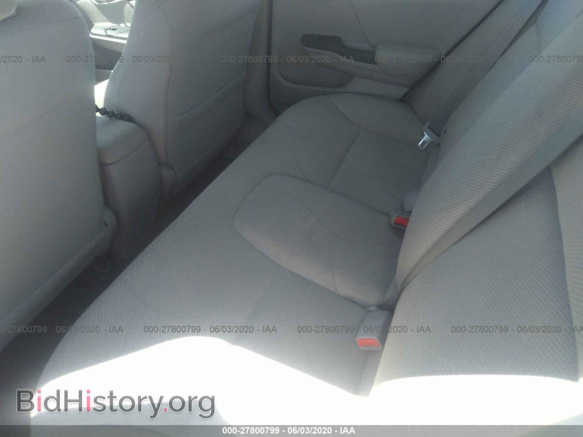 2012 HONDA CIVIC - VIN: 19XFB2F59CE069610 - Фото 8