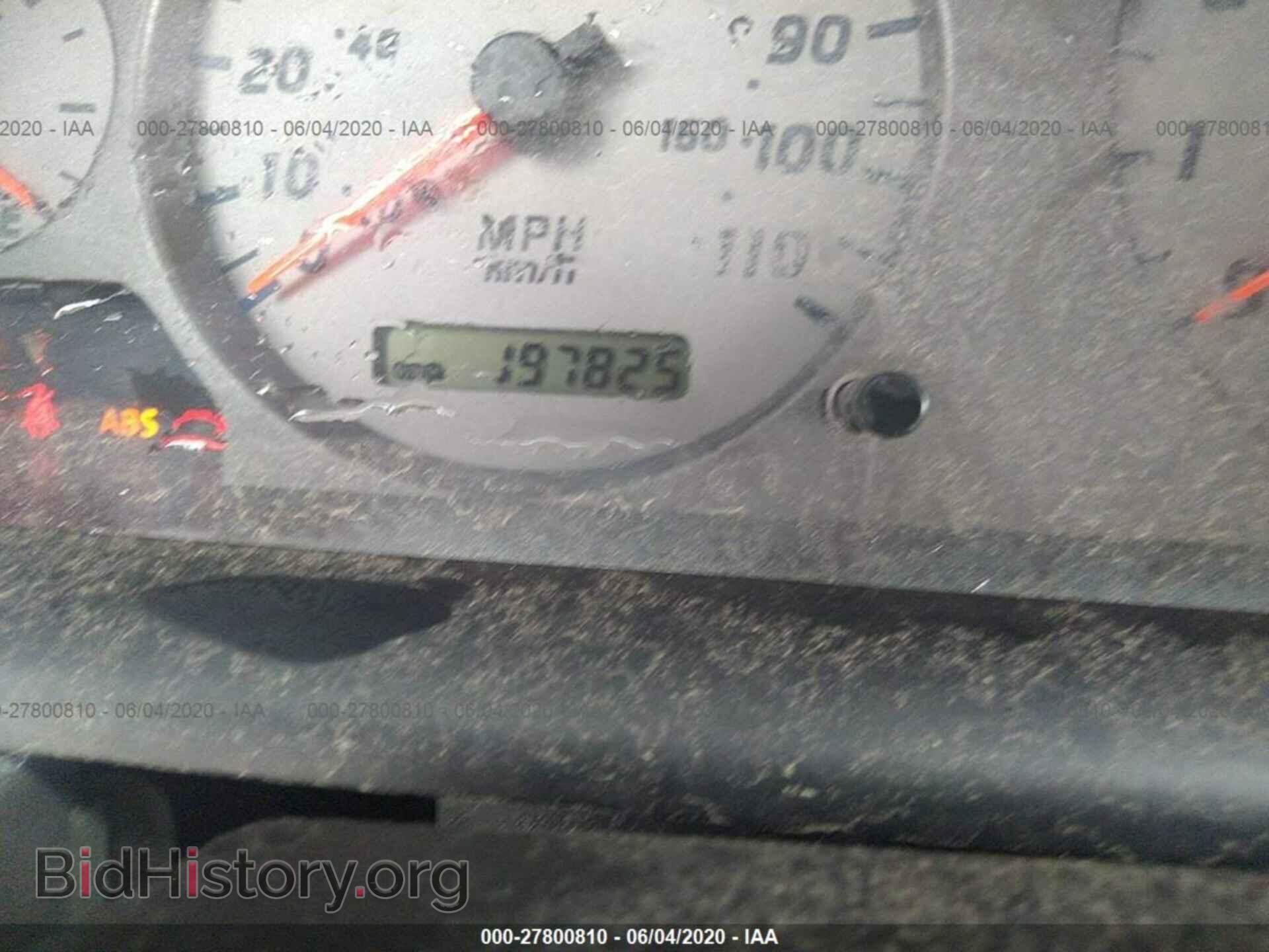 2001 NISSAN FRONTIER - VIN: 1N6ED27Y01C347102 - Фото 7