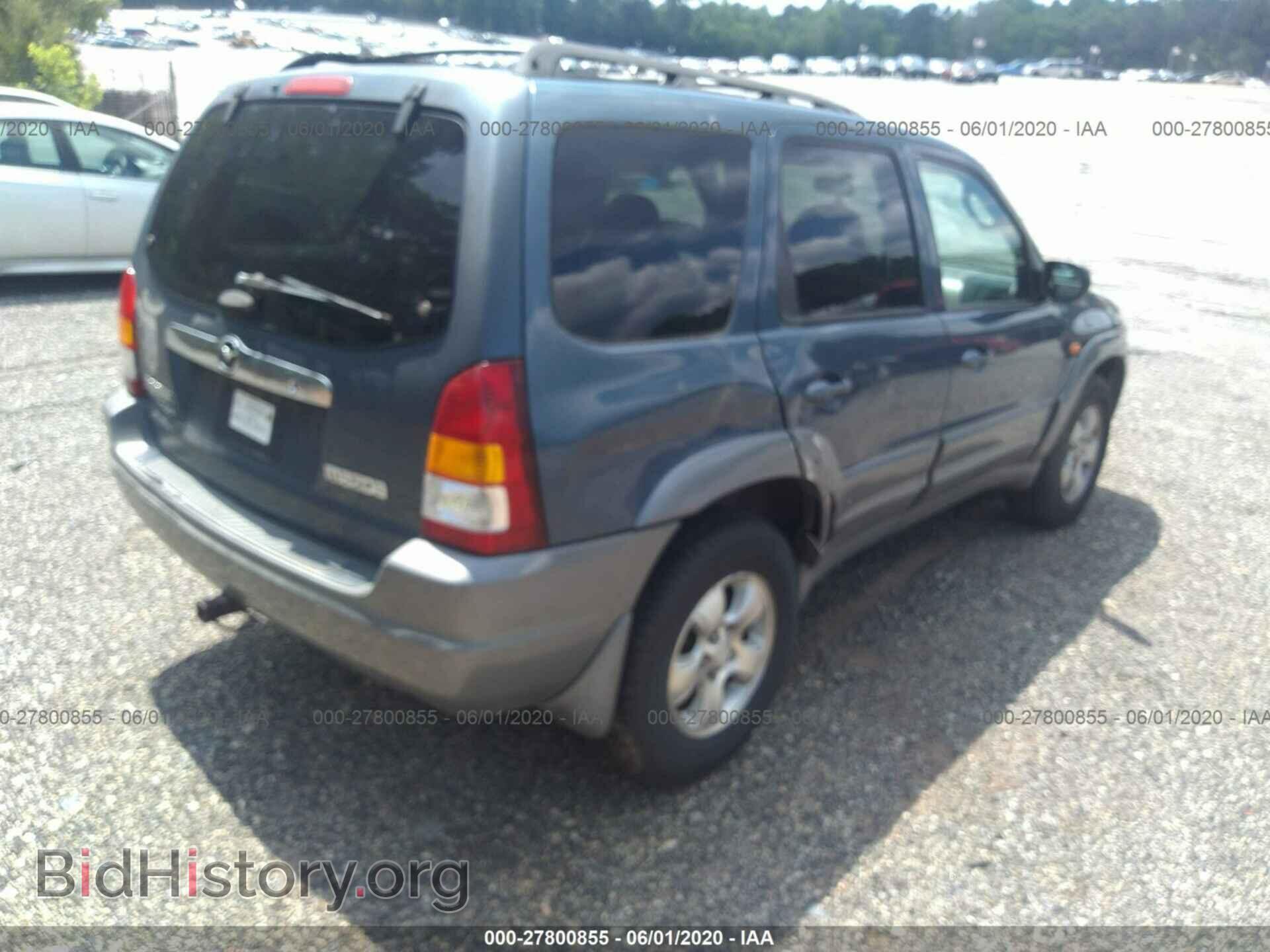 2001 MAZDA TRIBUTE - VIN: 4F2YU09121KM35417 - Фото 4