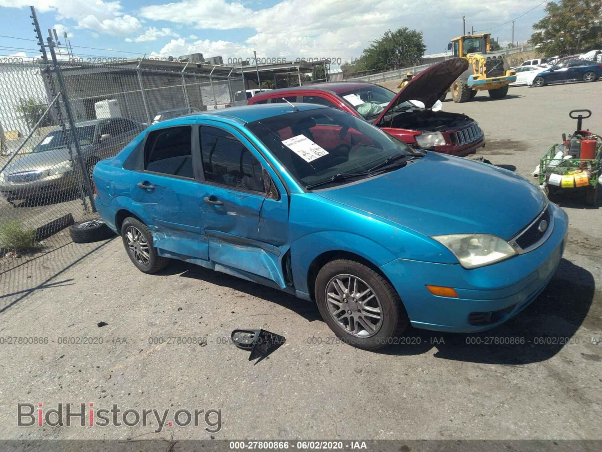 Photo 1FAHP34N87W134175 - FORD FOCUS 2007