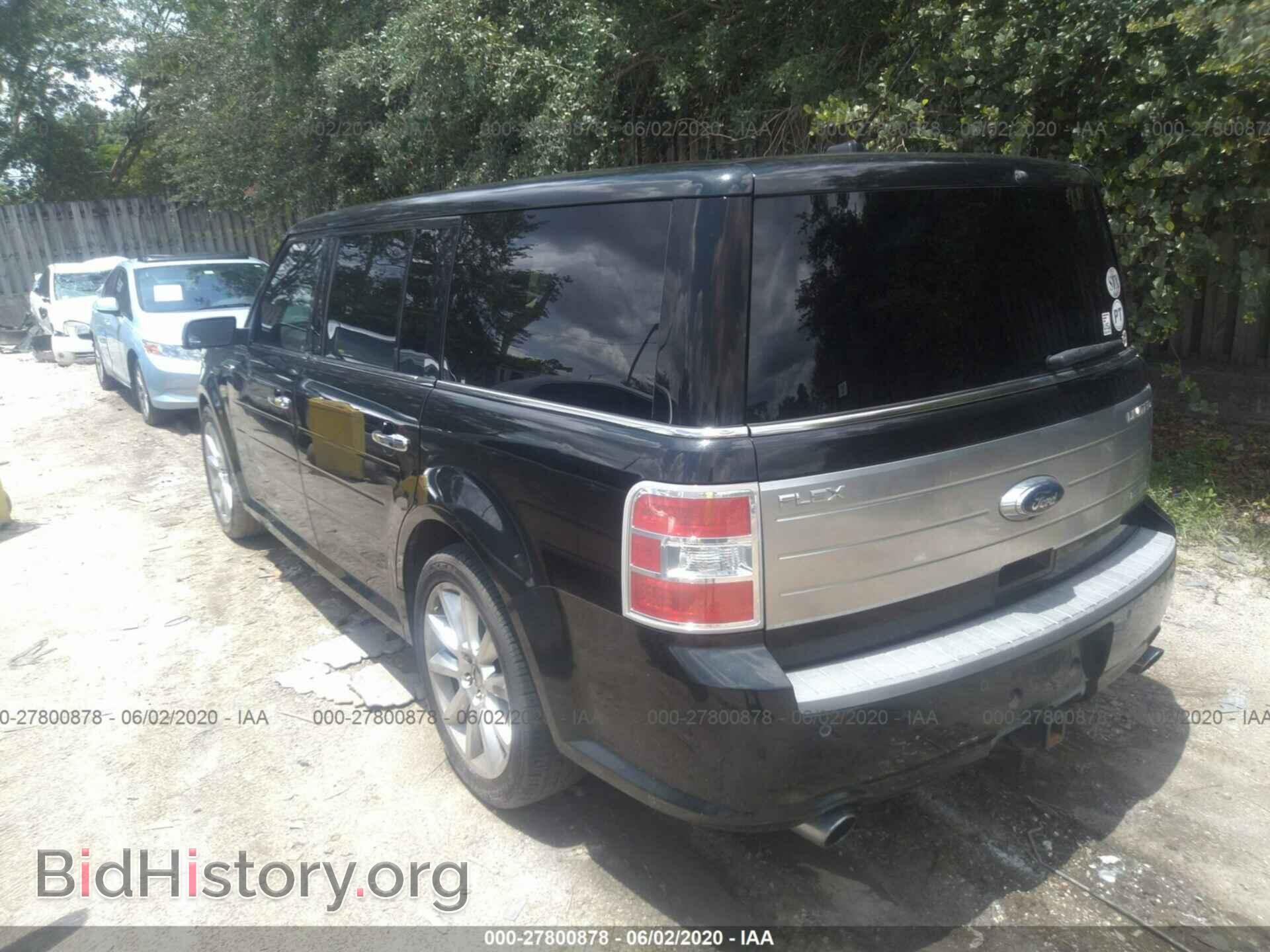 2010 FORD FLEX - VIN: 2FMHK6DT0ABB22163 - Фото 3