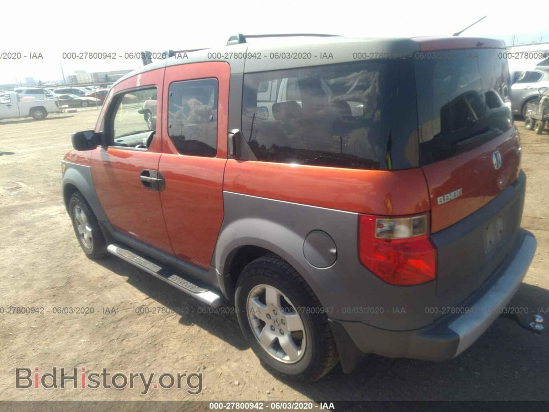 2003 HONDA ELEMENT - VIN: 5J6YH18563L010949 - Photo 3