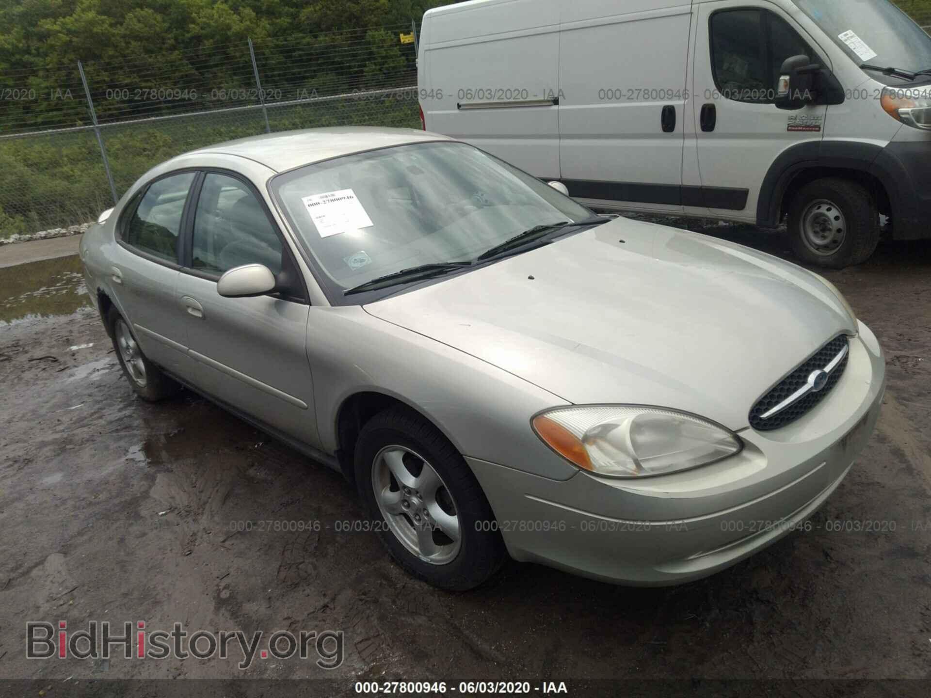 Photo 1FAFP53U23G236684 - FORD TAURUS 2003