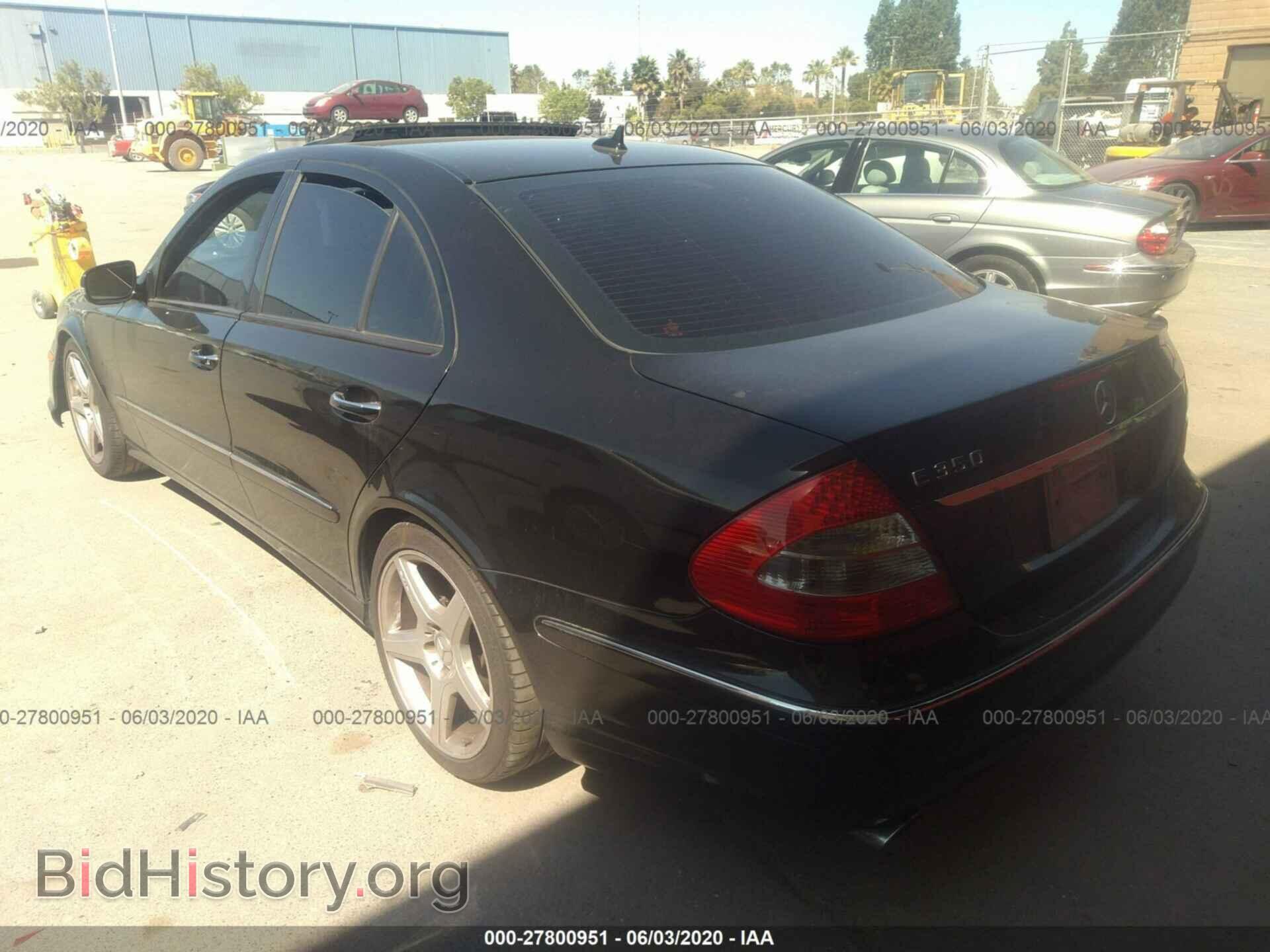 2009 MERCEDES-BENZ E-CLASS - VIN: WDBUF56X19B409044 - Фото 3