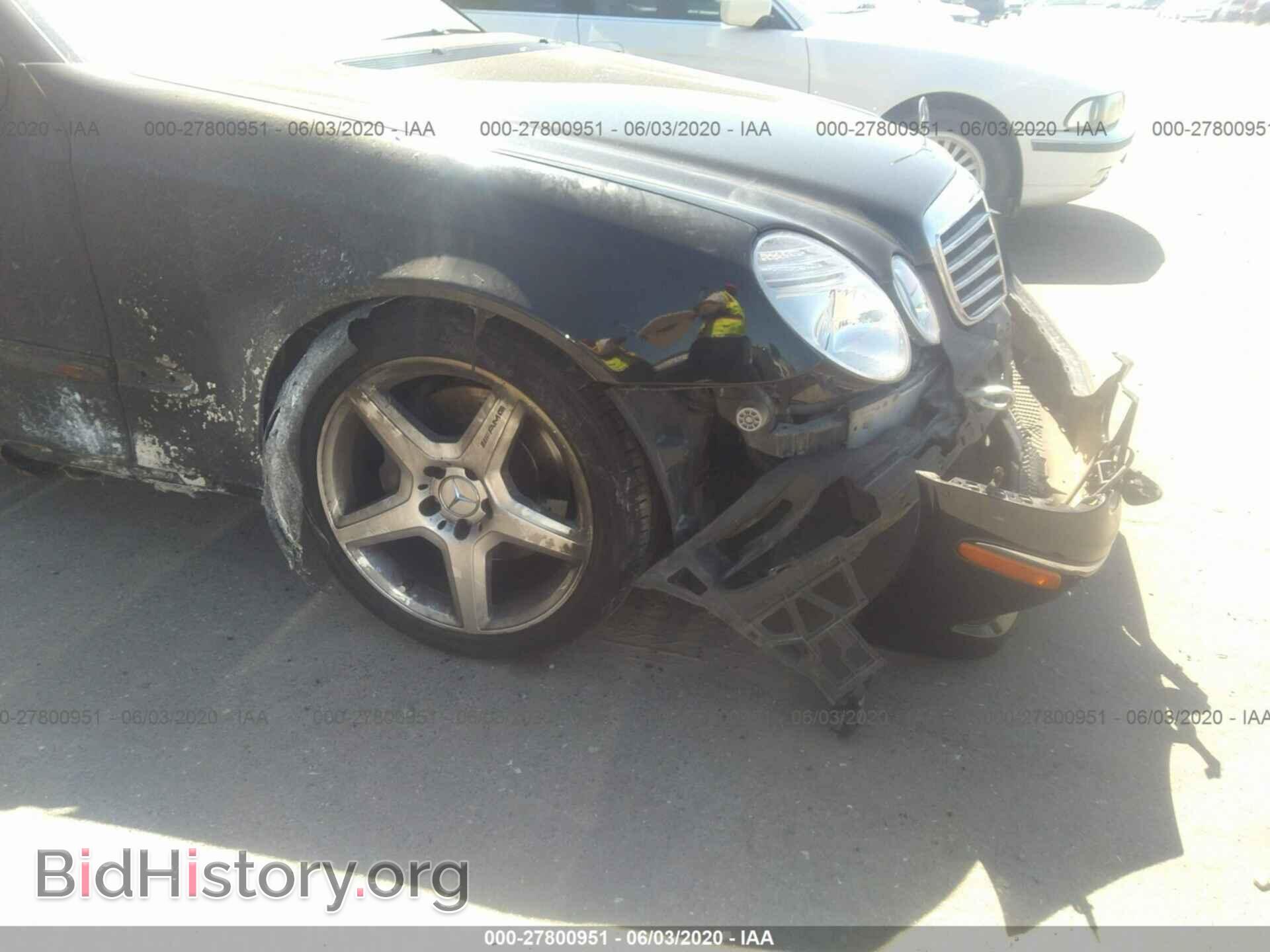 2009 MERCEDES-BENZ E-CLASS - VIN: WDBUF56X19B409044 - Фото 6