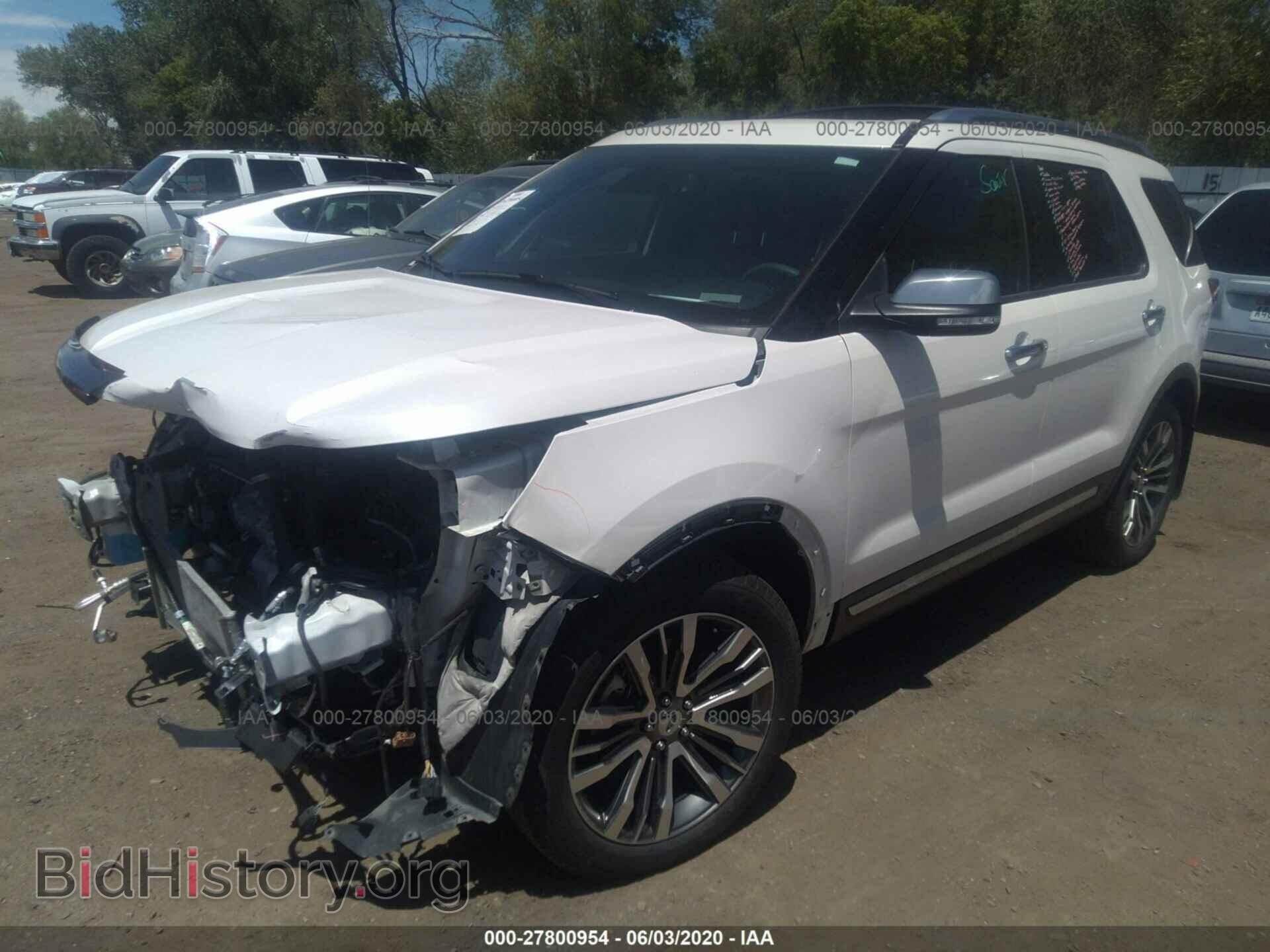2017 FORD EXPLORER - VIN: 1FM5K8HT7HGE11682 - Фото 2