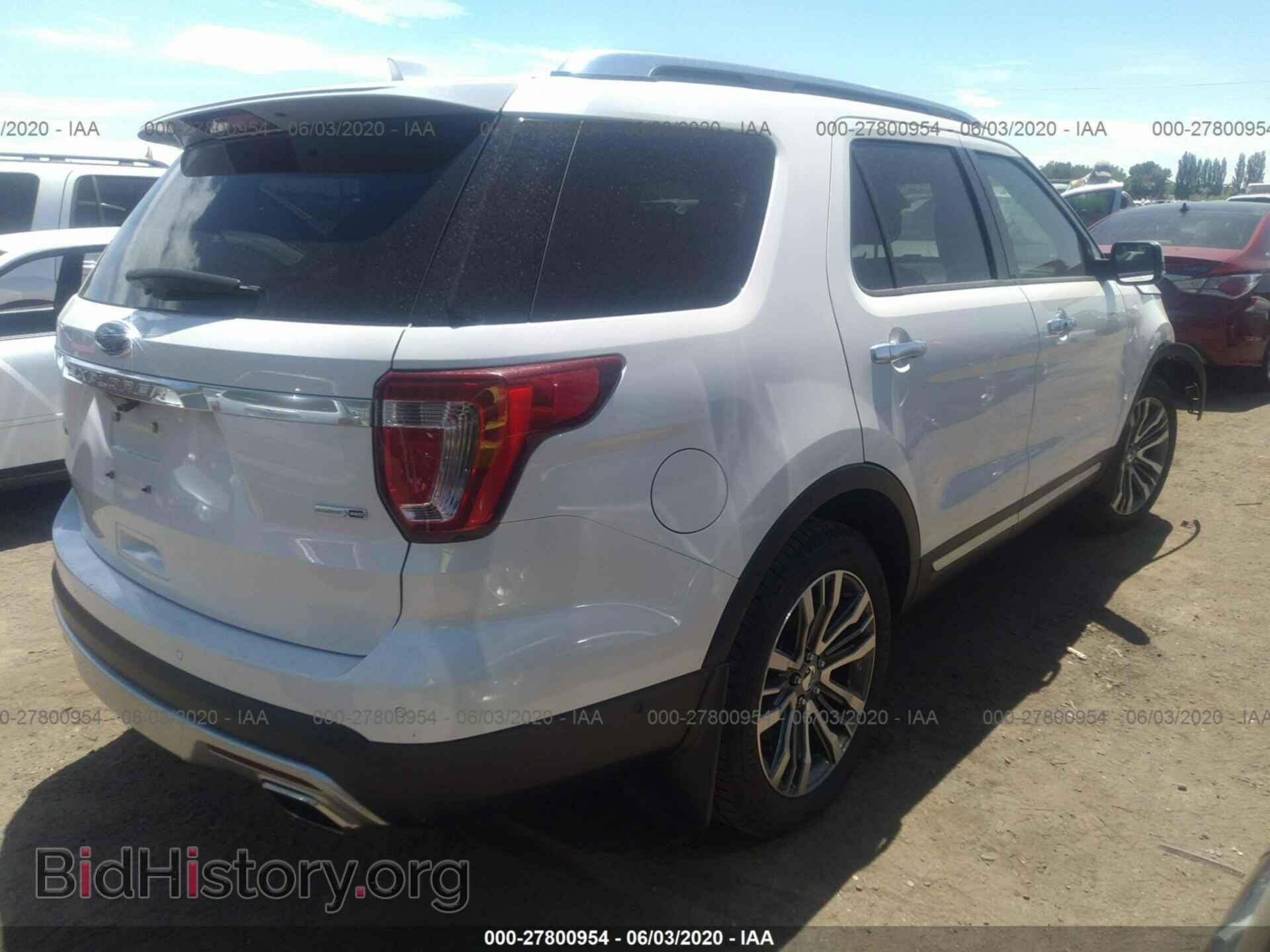2017 FORD EXPLORER - VIN: 1FM5K8HT7HGE11682 - Фото 4