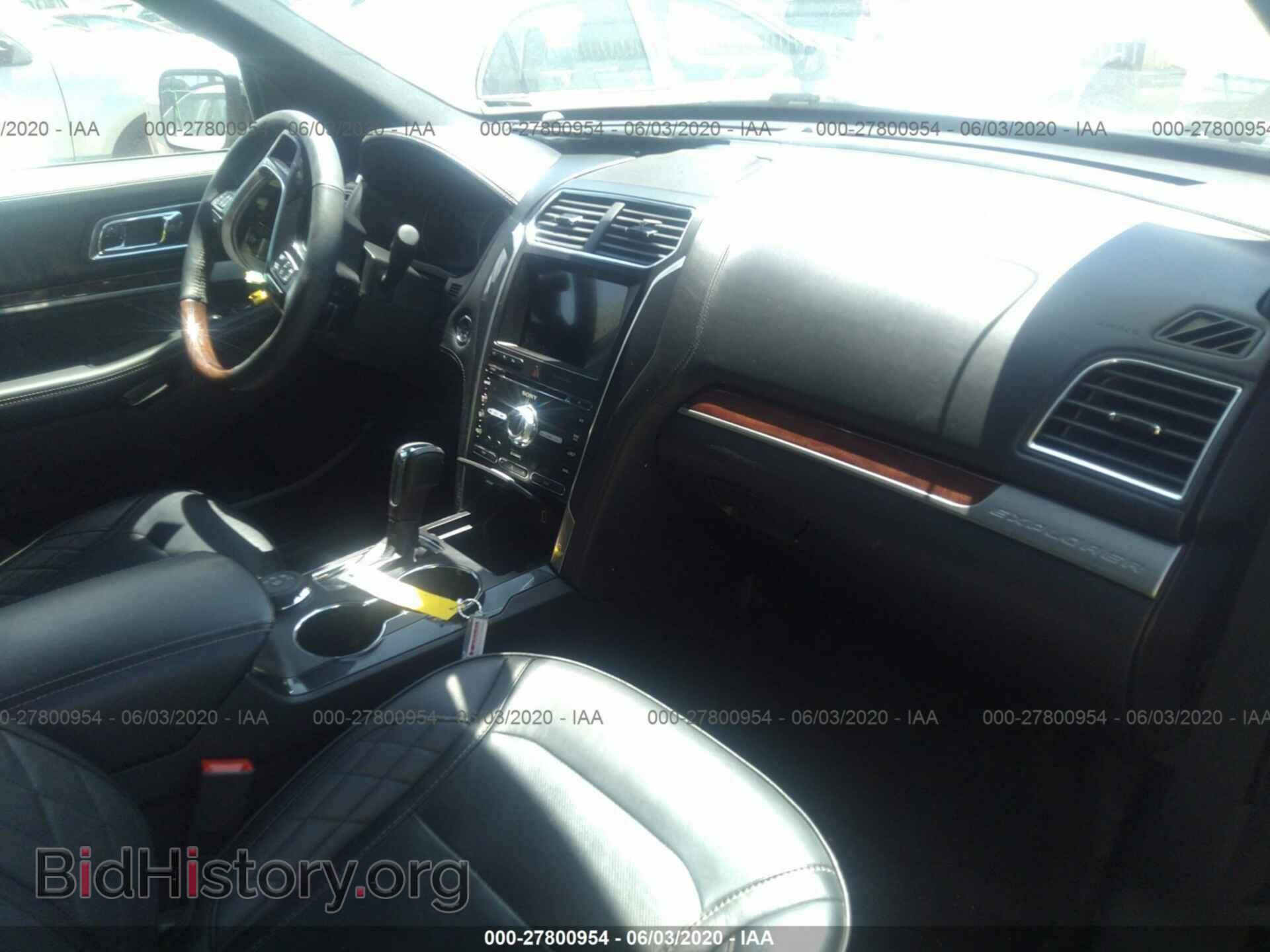 2017 FORD EXPLORER - VIN: 1FM5K8HT7HGE11682 - Фото 5