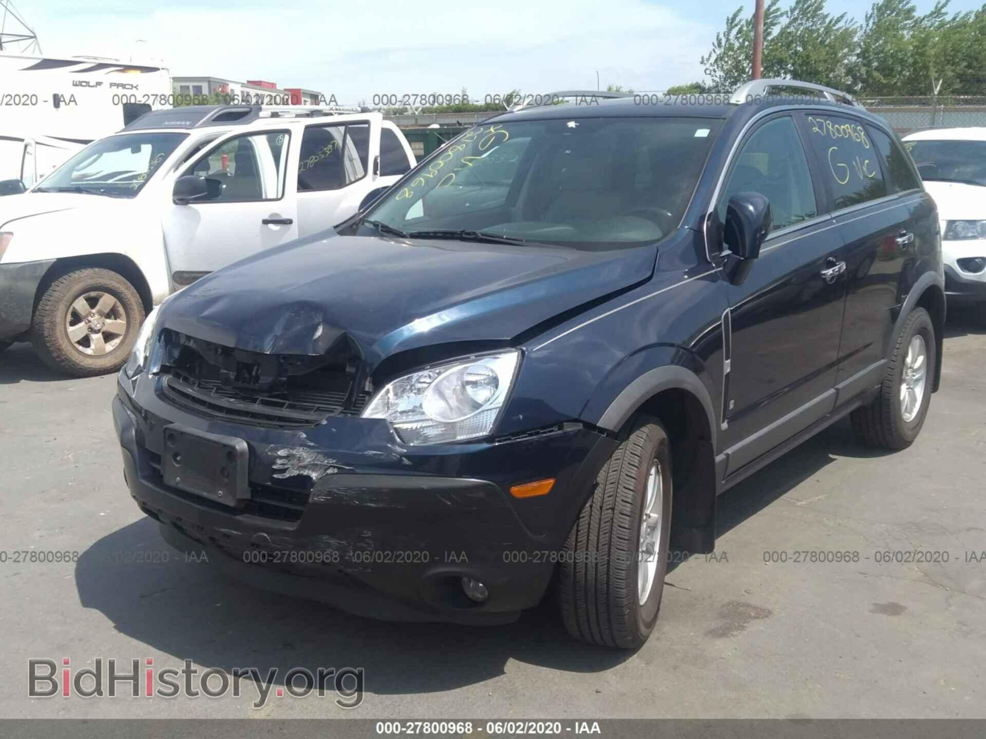 2008 SATURN VUE - VIN: 3GSCL33PX8S709896 - Фото 6