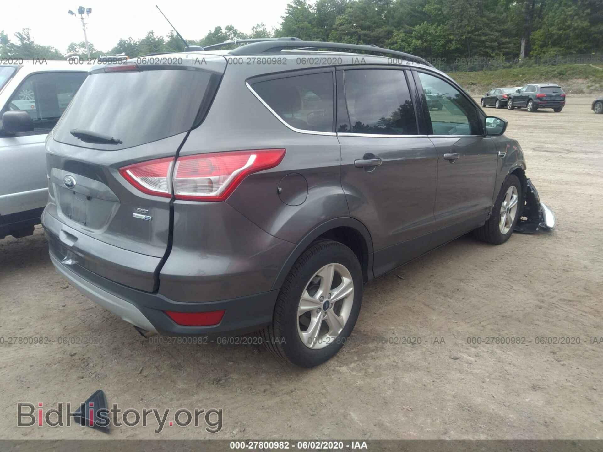 2013 FORD ESCAPE - VIN: 1FMCU9GX9DUD46874 - Фото 4