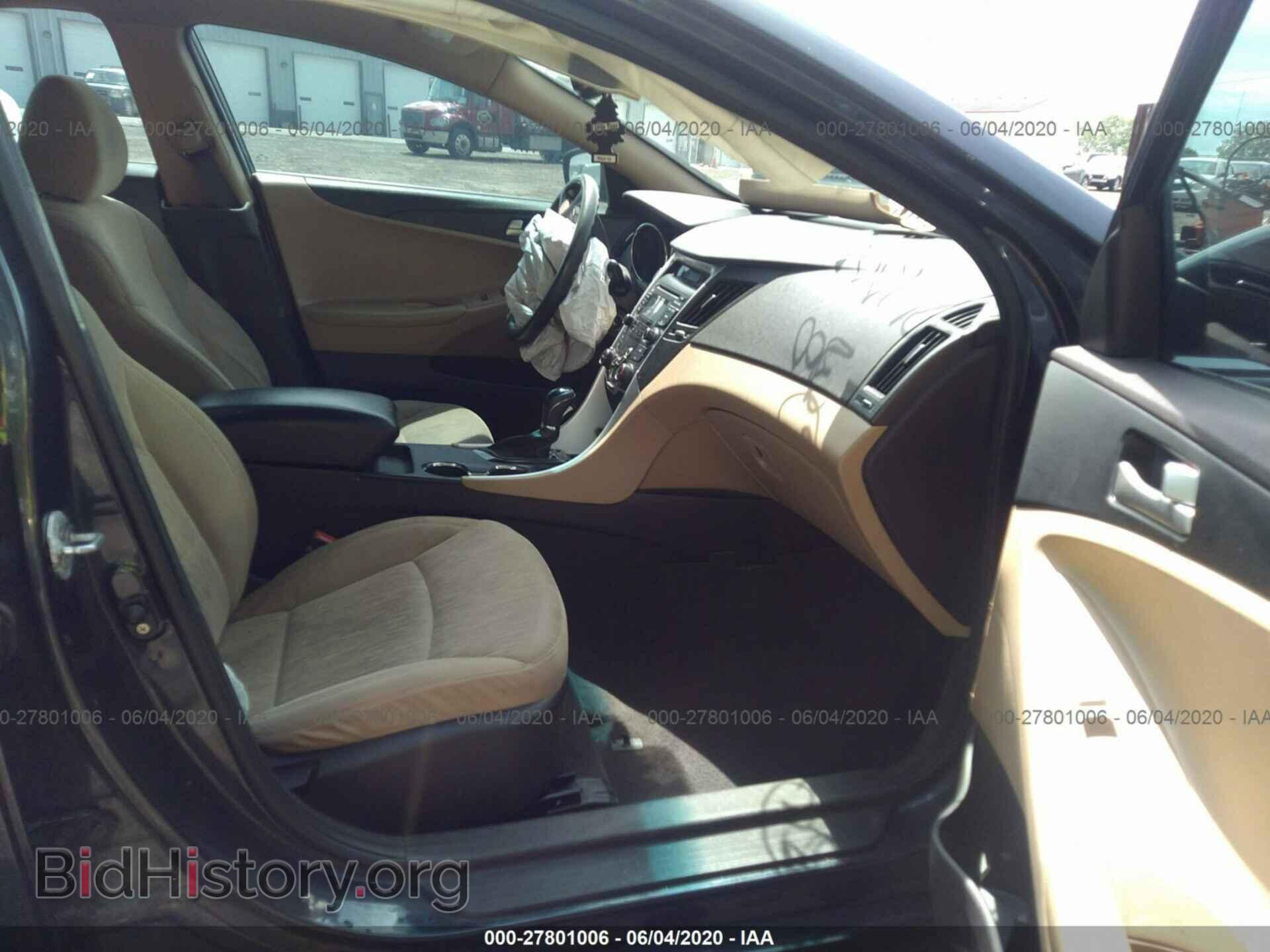 2012 HYUNDAI SONATA - VIN: 5NPEB4AC7CH338261 - Фото 5