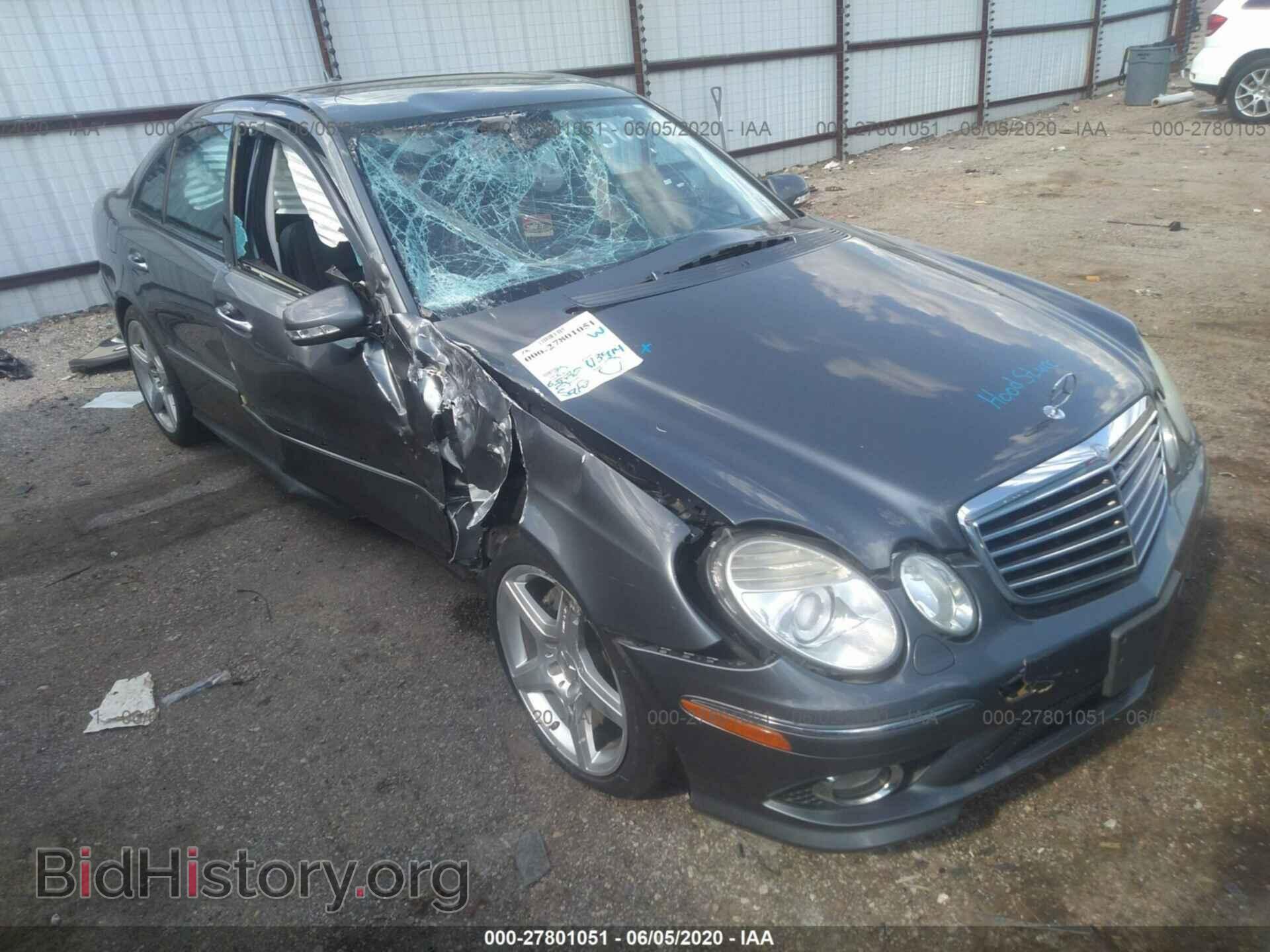 Фотография WDBUF56X59B435873 - MERCEDES-BENZ E 2009