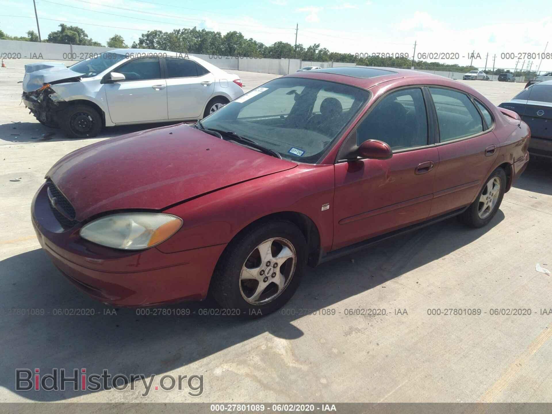 2002 FORD TAURUS - VIN: 1FAFP55S52G182422 - Photo 2