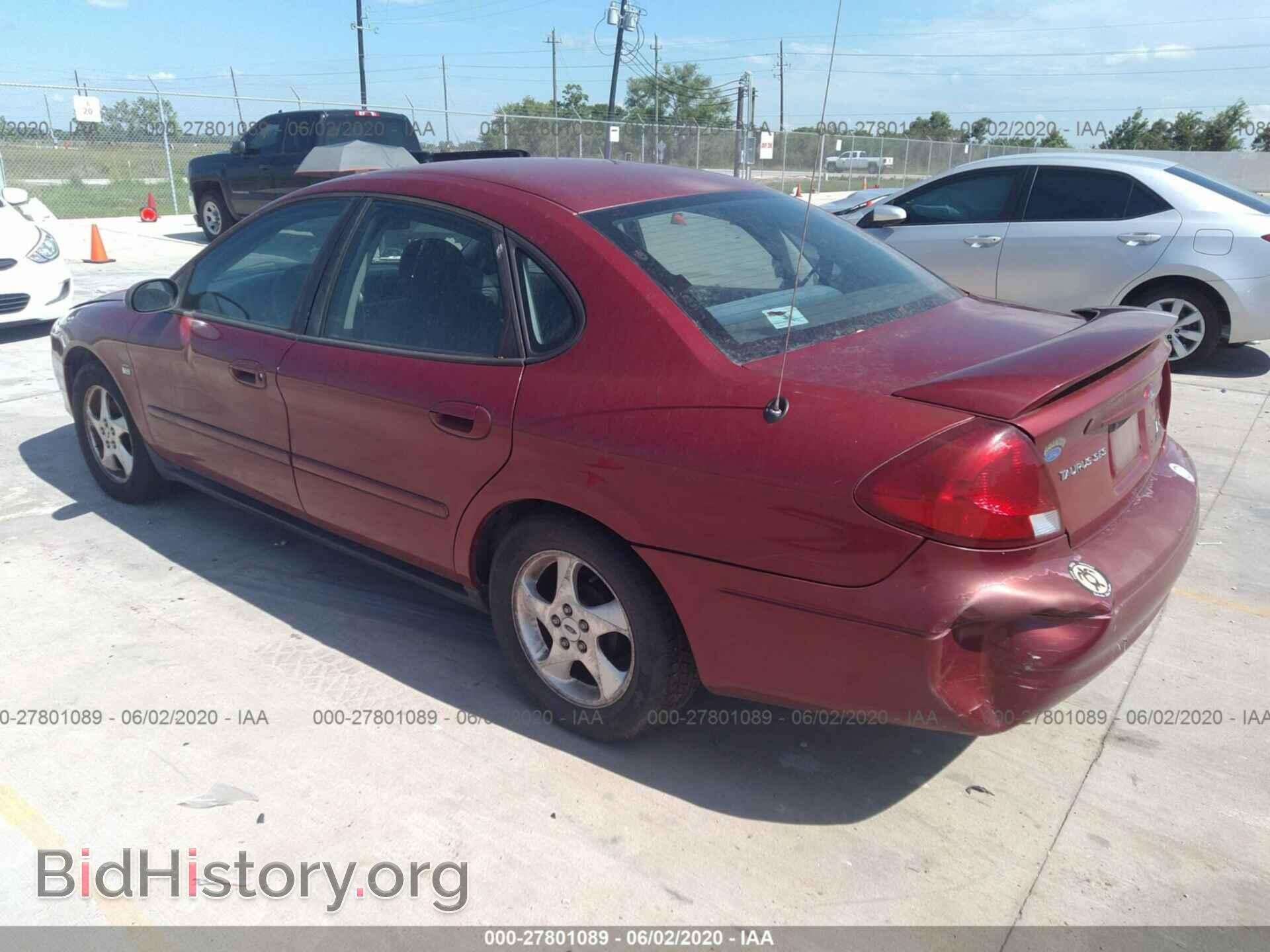 2002 FORD TAURUS - VIN: 1FAFP55S52G182422 - Photo 3
