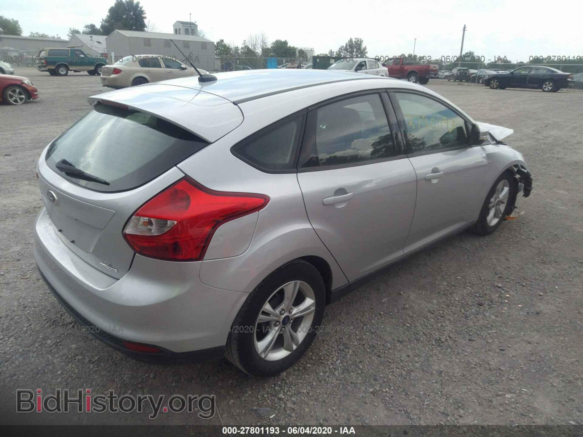 2013 FORD FOCUS - VIN: 1FADP3K2XDL150558 - Photo 4