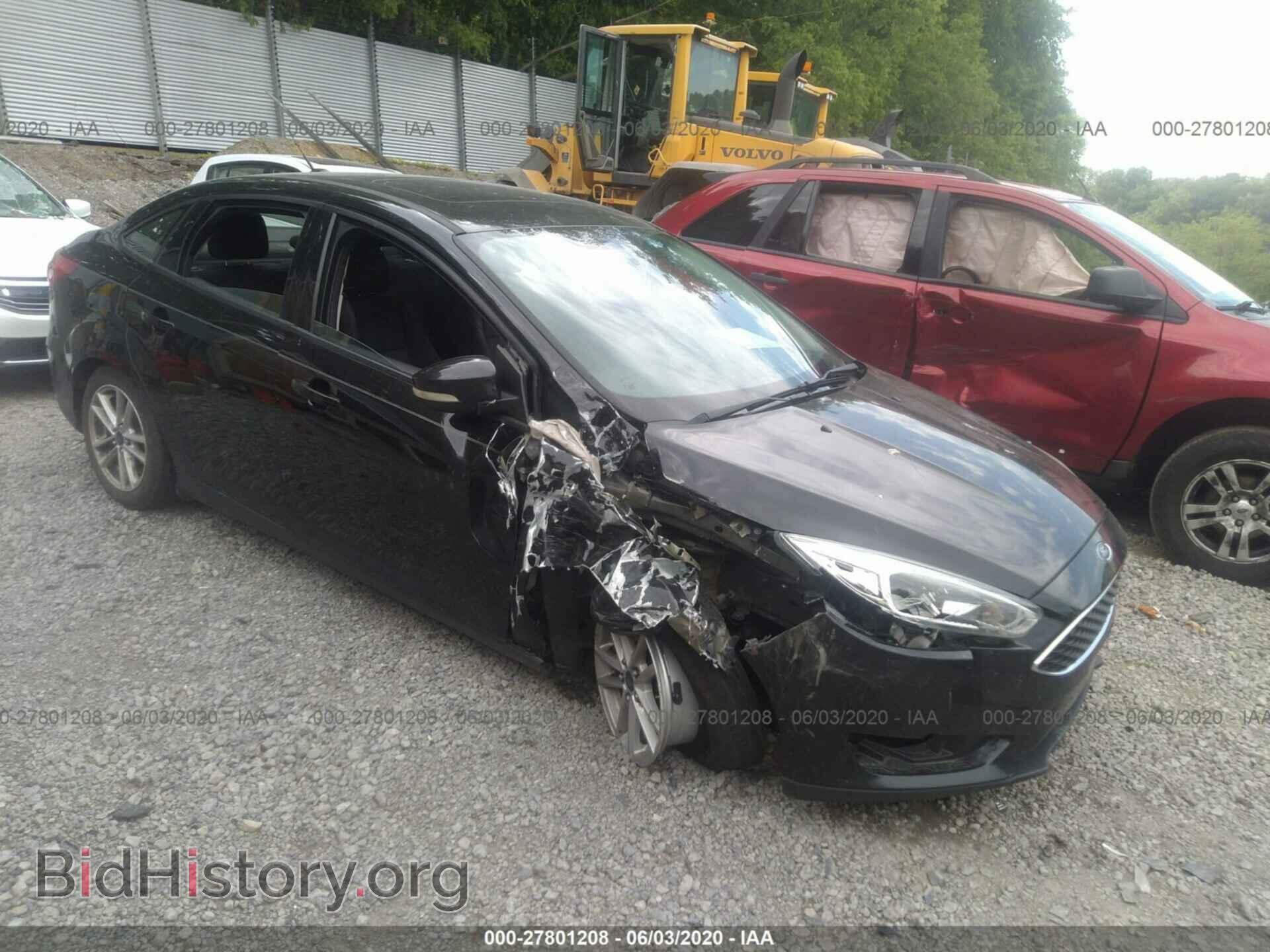 Фотография 1FADP3FE0FL254452 - FORD FOCUS 2015
