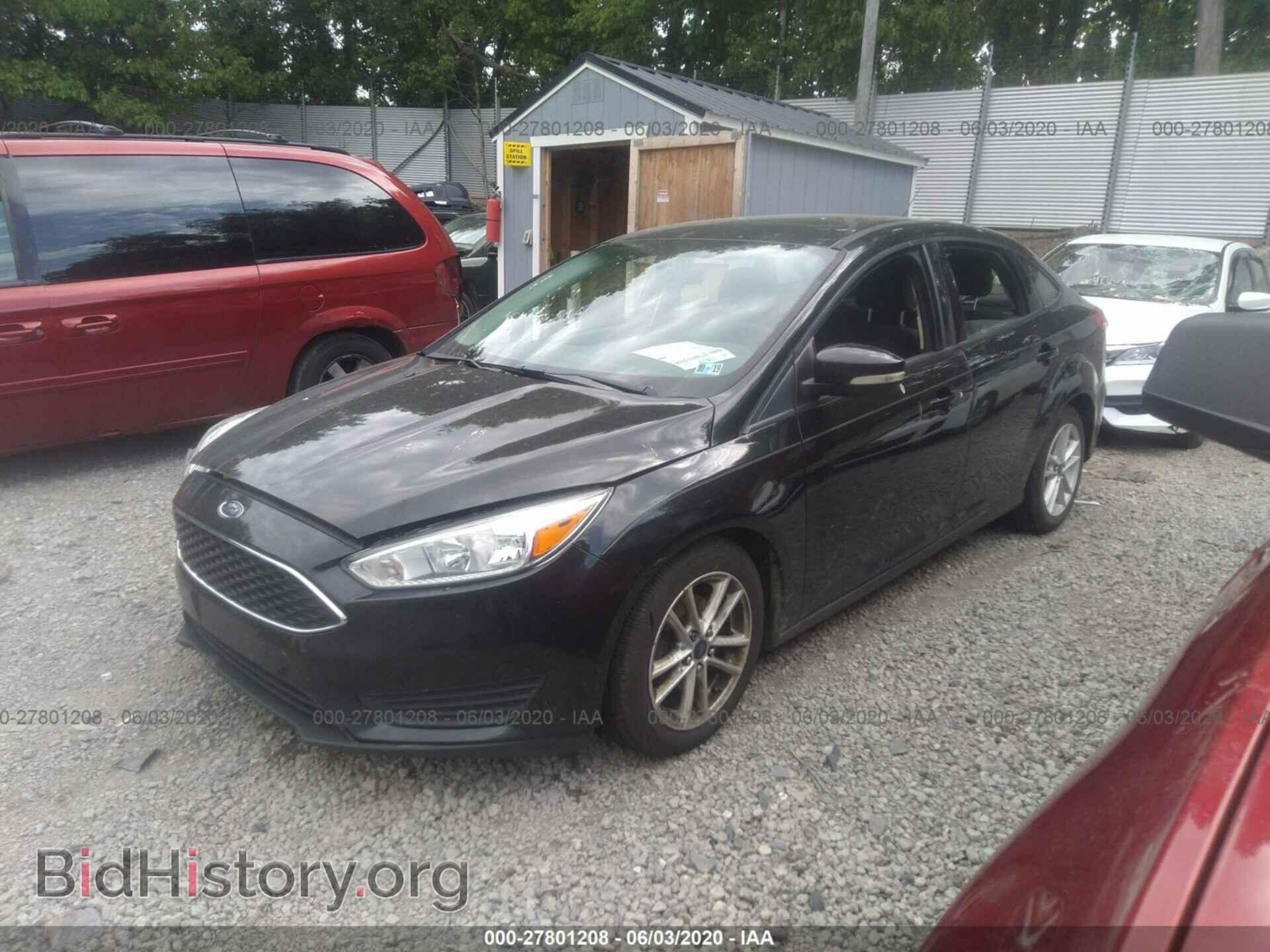 2015 FORD FOCUS - VIN: 1FADP3FE0FL254452 - Photo 2