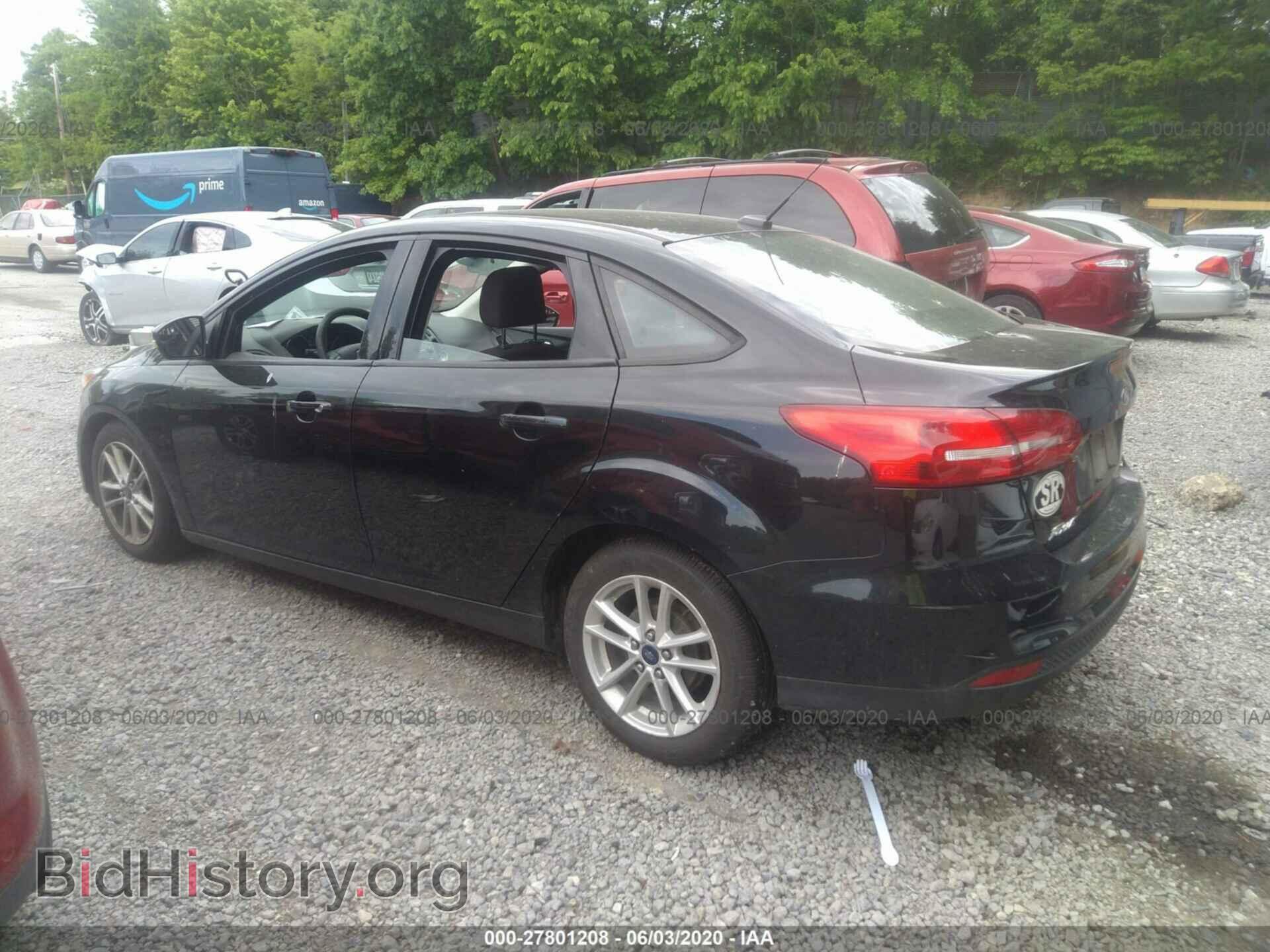 2015 FORD FOCUS - VIN: 1FADP3FE0FL254452 - Photo 3