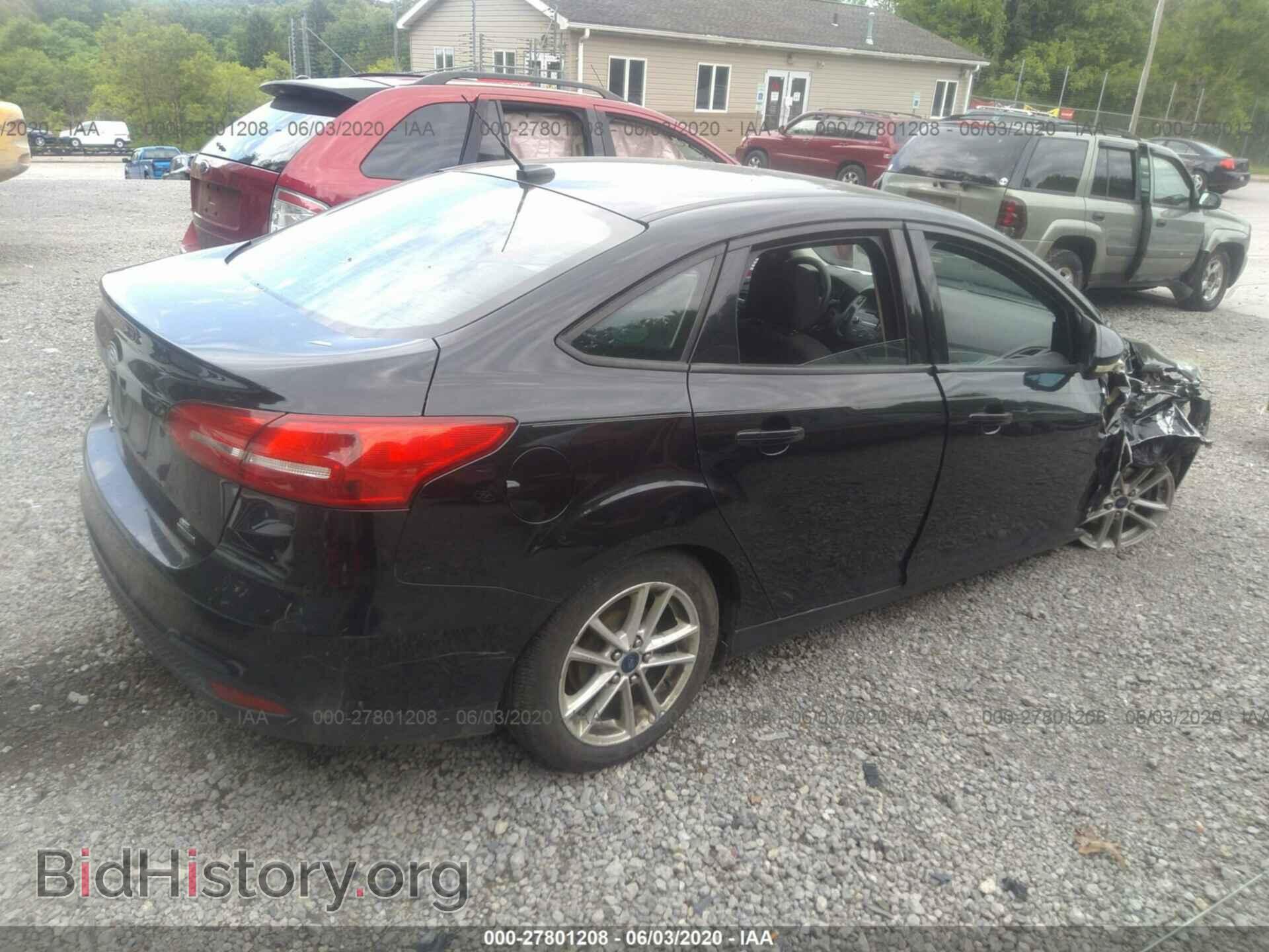 2015 FORD FOCUS - VIN: 1FADP3FE0FL254452 - Photo 4