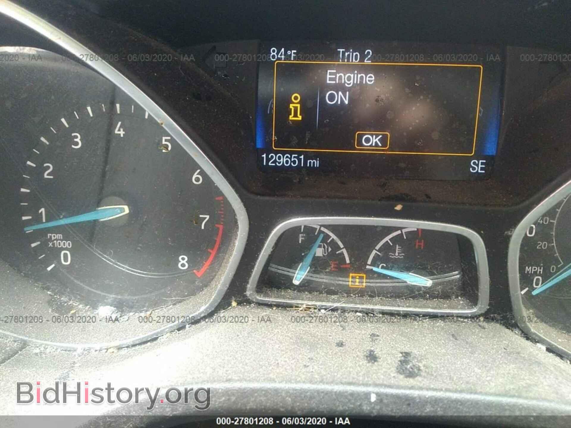 2015 FORD FOCUS - VIN: 1FADP3FE0FL254452 - Photo 7