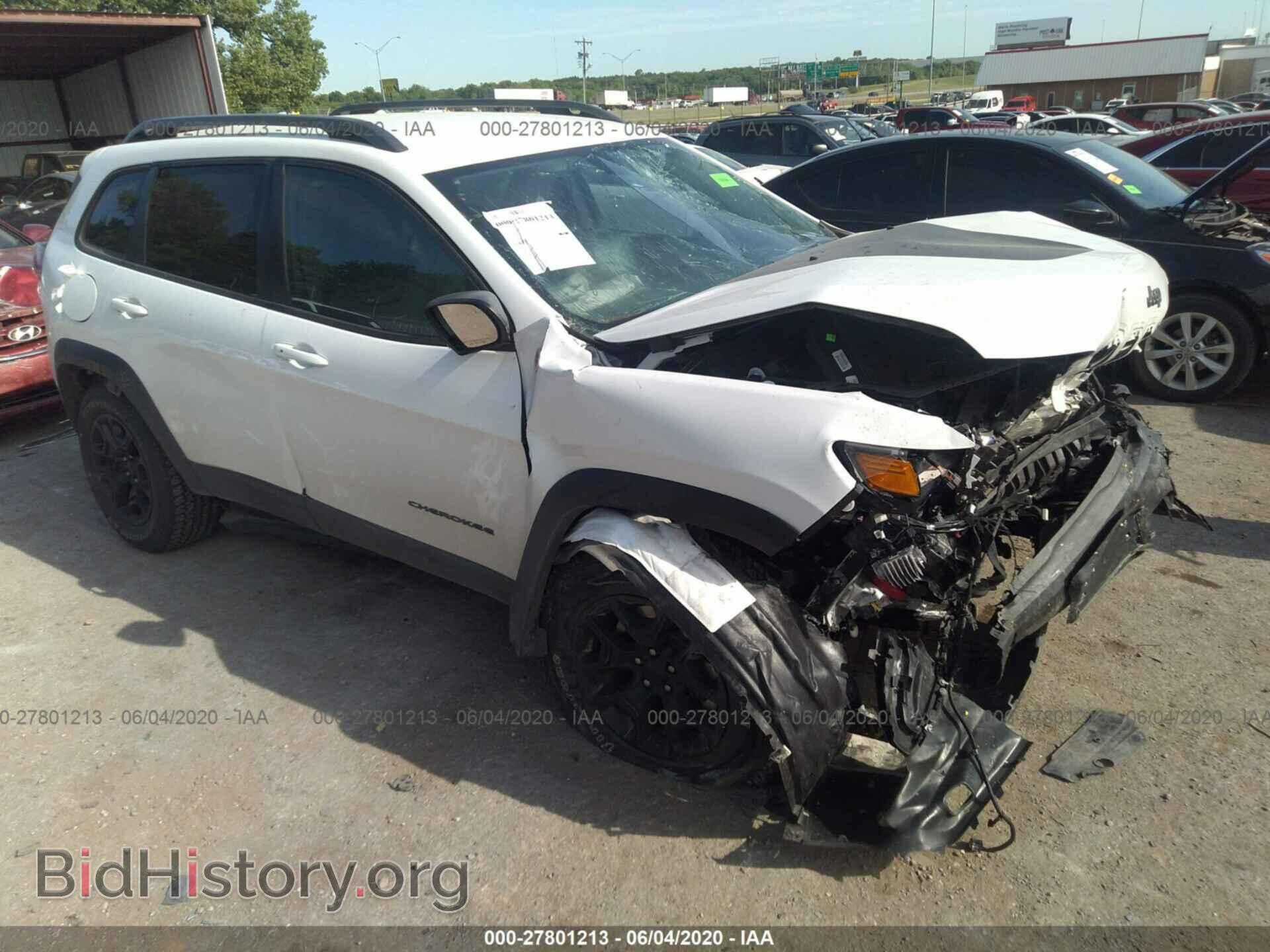 Фотография 1C4PJMBN3KD253143 - JEEP CHEROKEE 2019