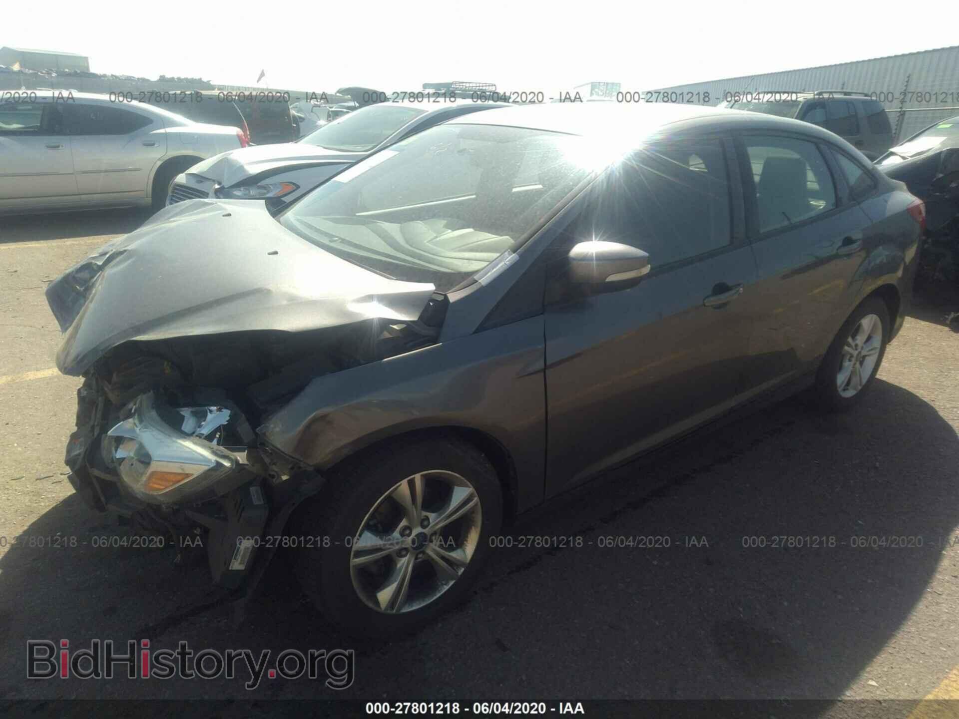 2013 FORD FOCUS - VIN: 1FADP3F28DL251432 - Photo 2