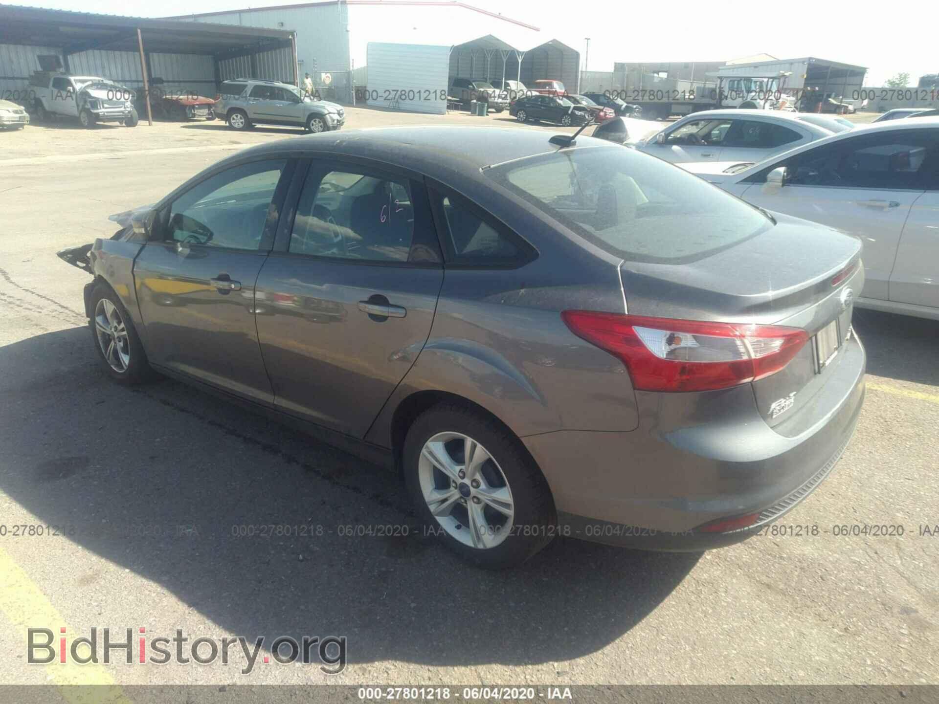 2013 FORD FOCUS - VIN: 1FADP3F28DL251432 - Photo 3
