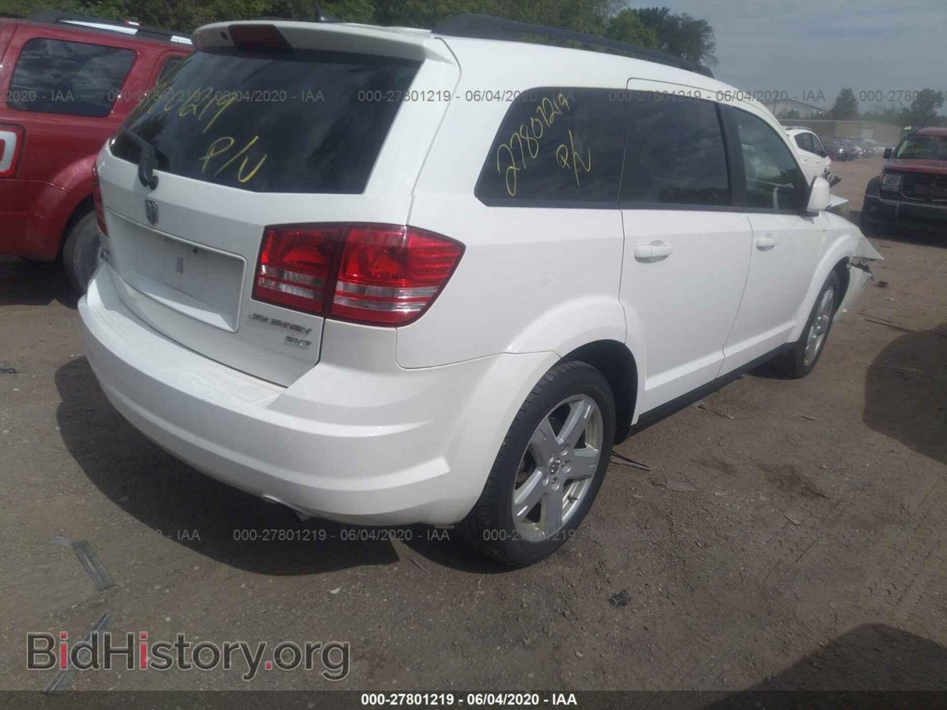 2010 DODGE JOURNEY - VIN: 3D4PH5FV4AT282819 - Фото 4