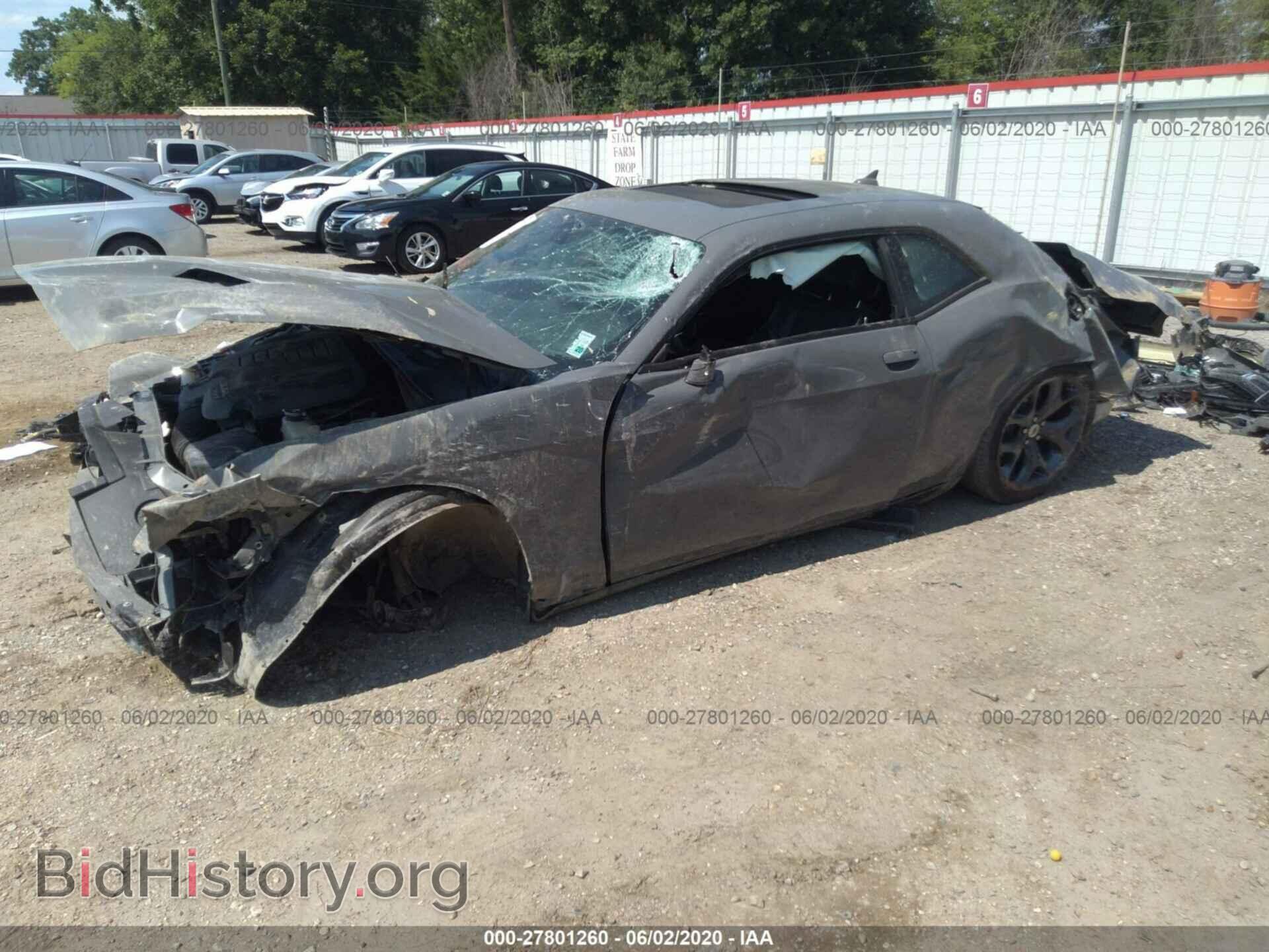 2019 DODGE CHALLENGER - VIN: 2C3CDZAG6KH570699 - Фото 2