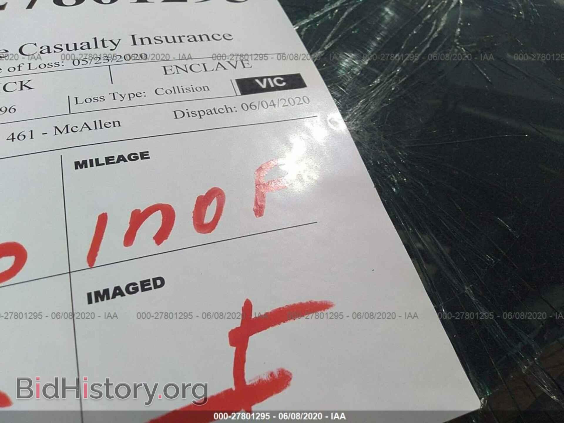 2011 BUICK ENCLAVE - VIN: 5GAKRAED7BJ161296 - Photo 7