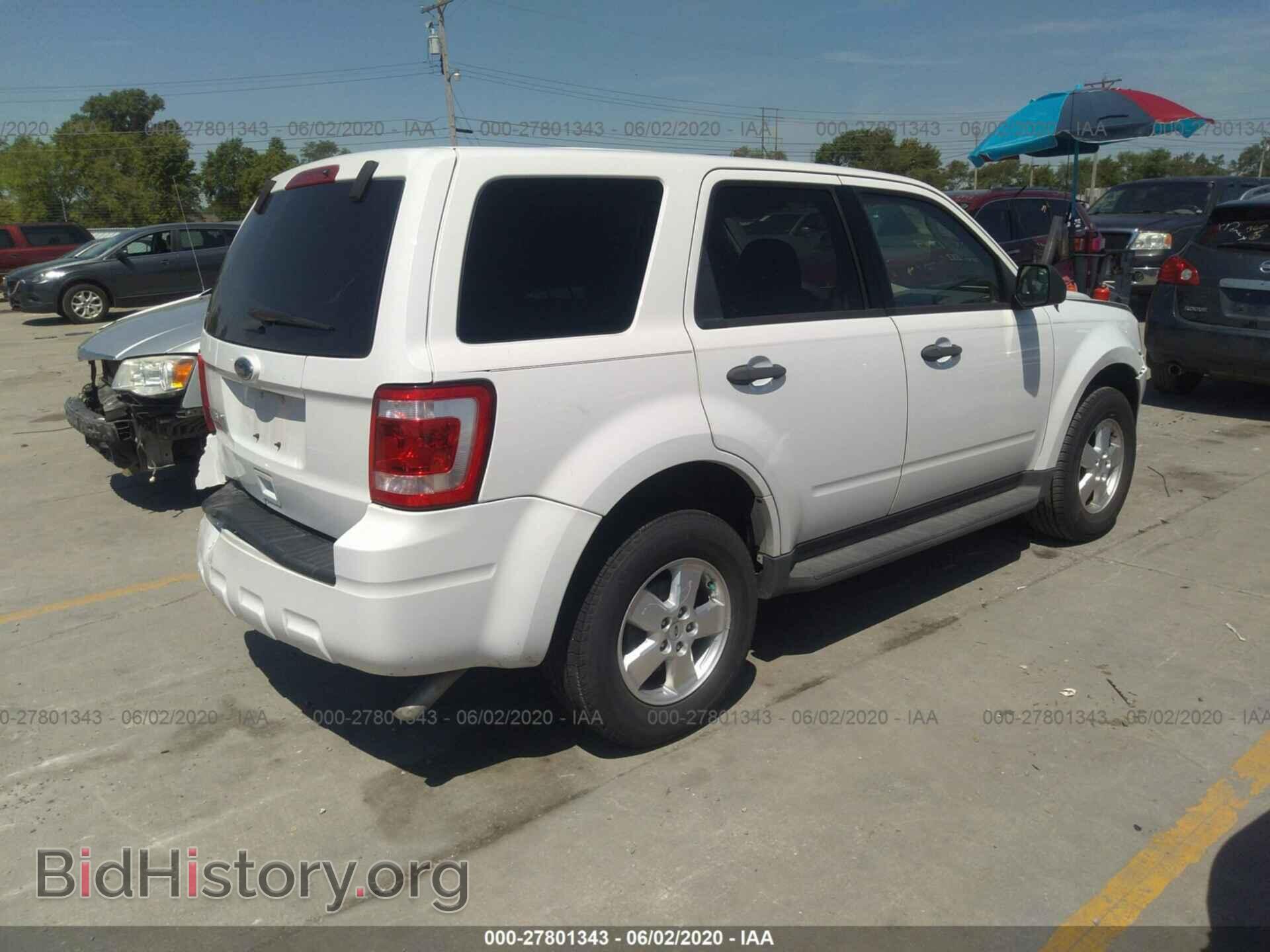 2011 FORD ESCAPE - VIN: 1FMCU0C76BKB48053 - Фото 4