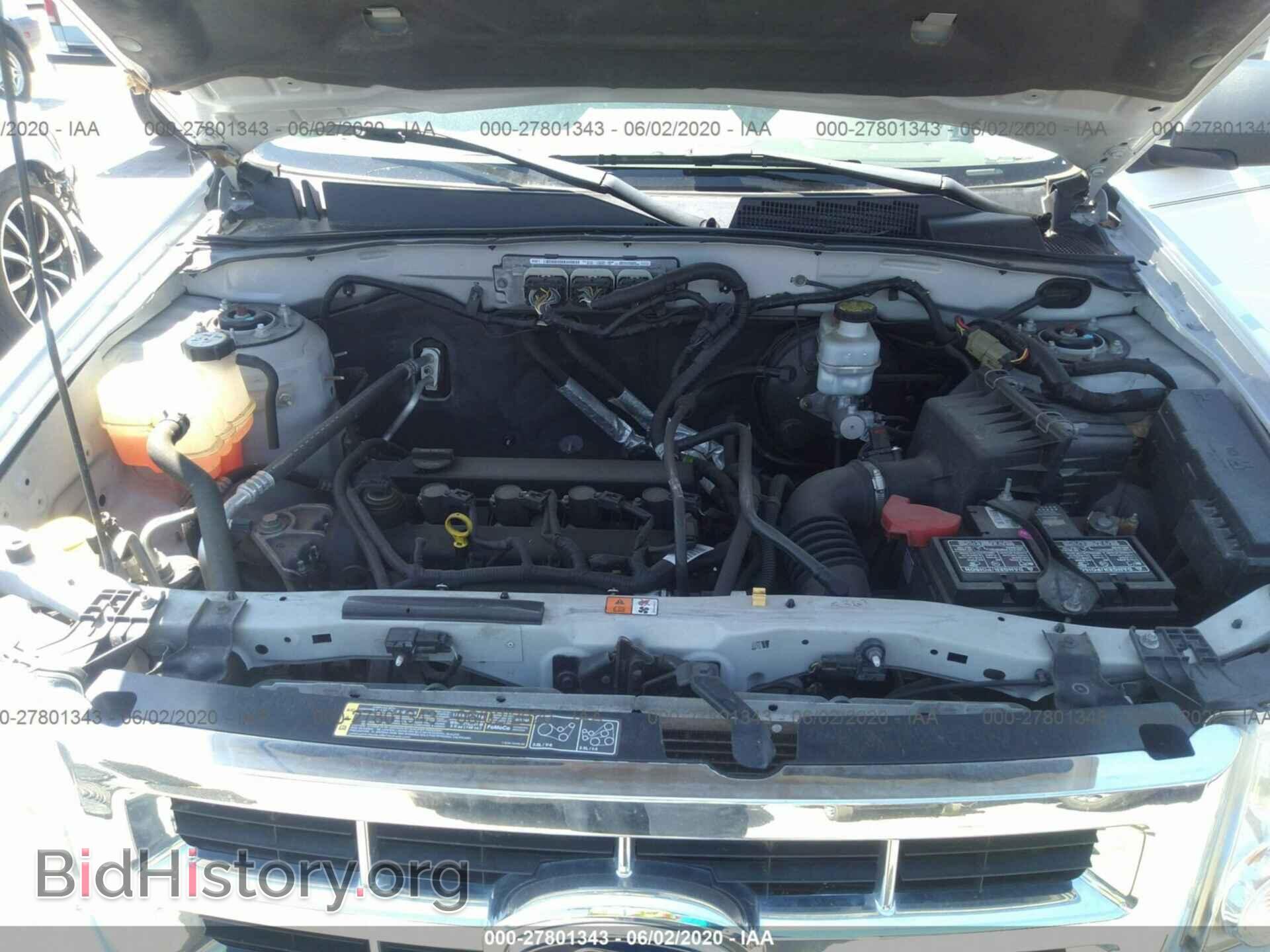 2011 FORD ESCAPE - VIN: 1FMCU0C76BKB48053 - Фото 10