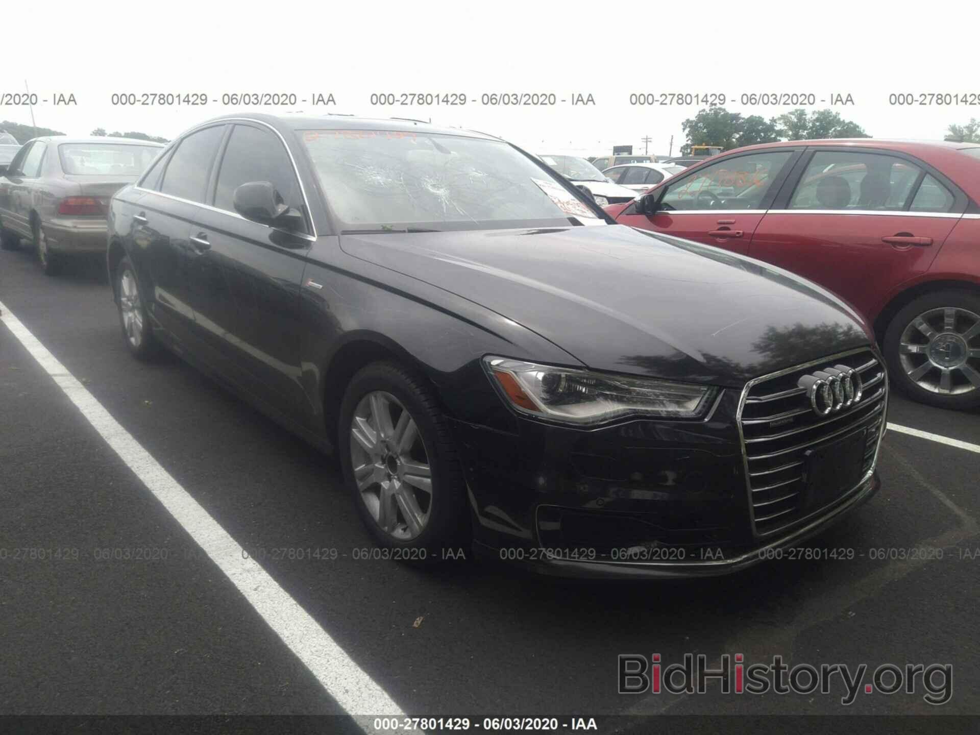 Photo WAUFGAFC8GN005115 - AUDI A6 2016