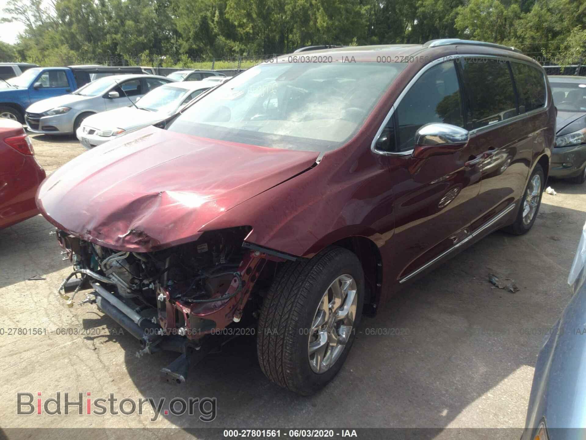 2017 CHRYSLER PACIFICA - VIN: 2C4RC1GG5HR570827 - Фото 2