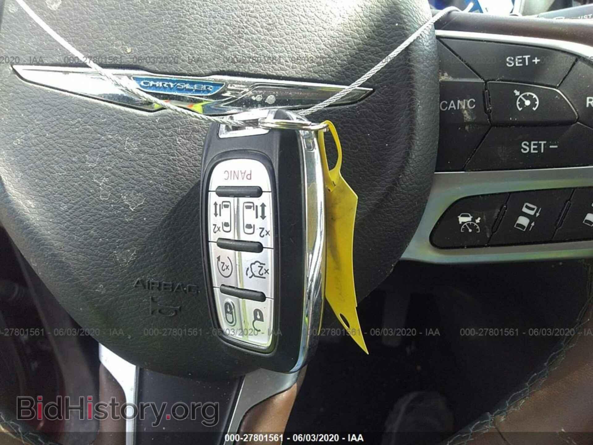 2017 CHRYSLER PACIFICA - VIN: 2C4RC1GG5HR570827 - Фото 11