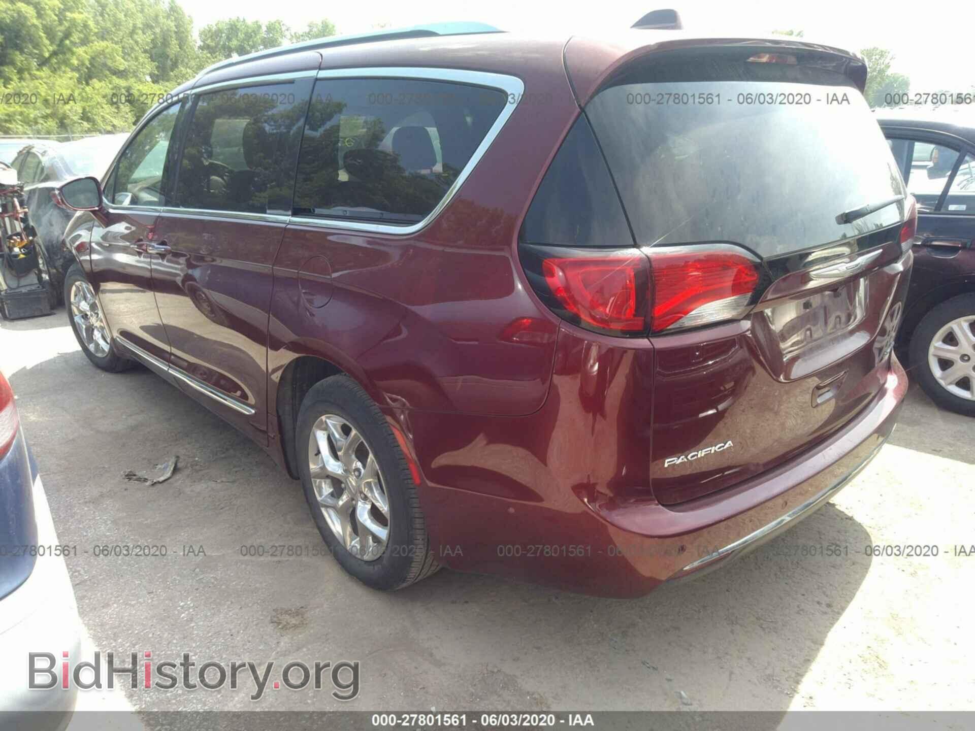 2017 CHRYSLER PACIFICA - VIN: 2C4RC1GG5HR570827 - Фото 3