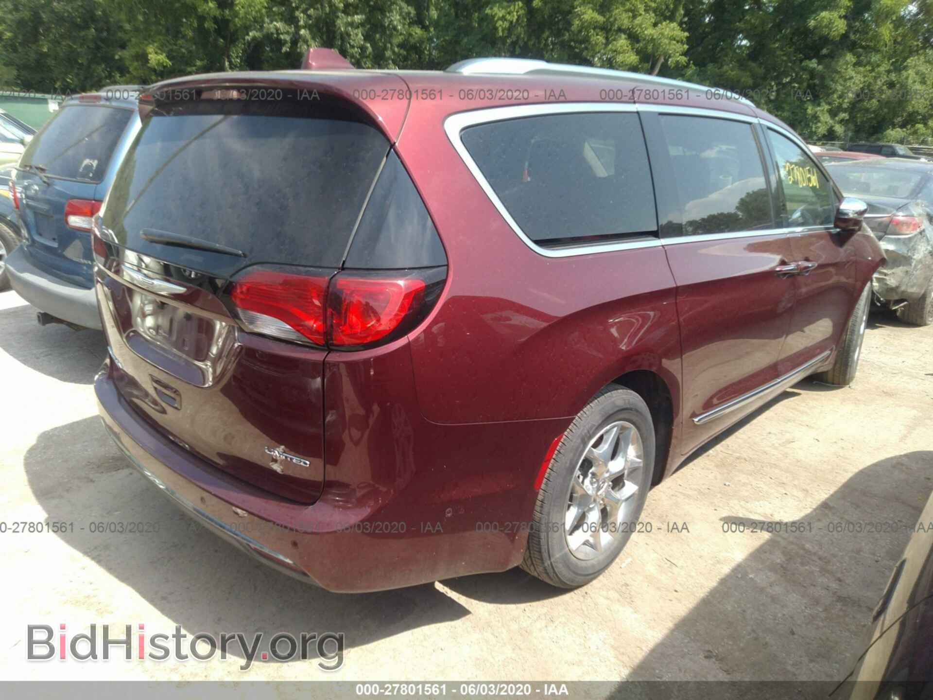 2017 CHRYSLER PACIFICA - VIN: 2C4RC1GG5HR570827 - Фото 4