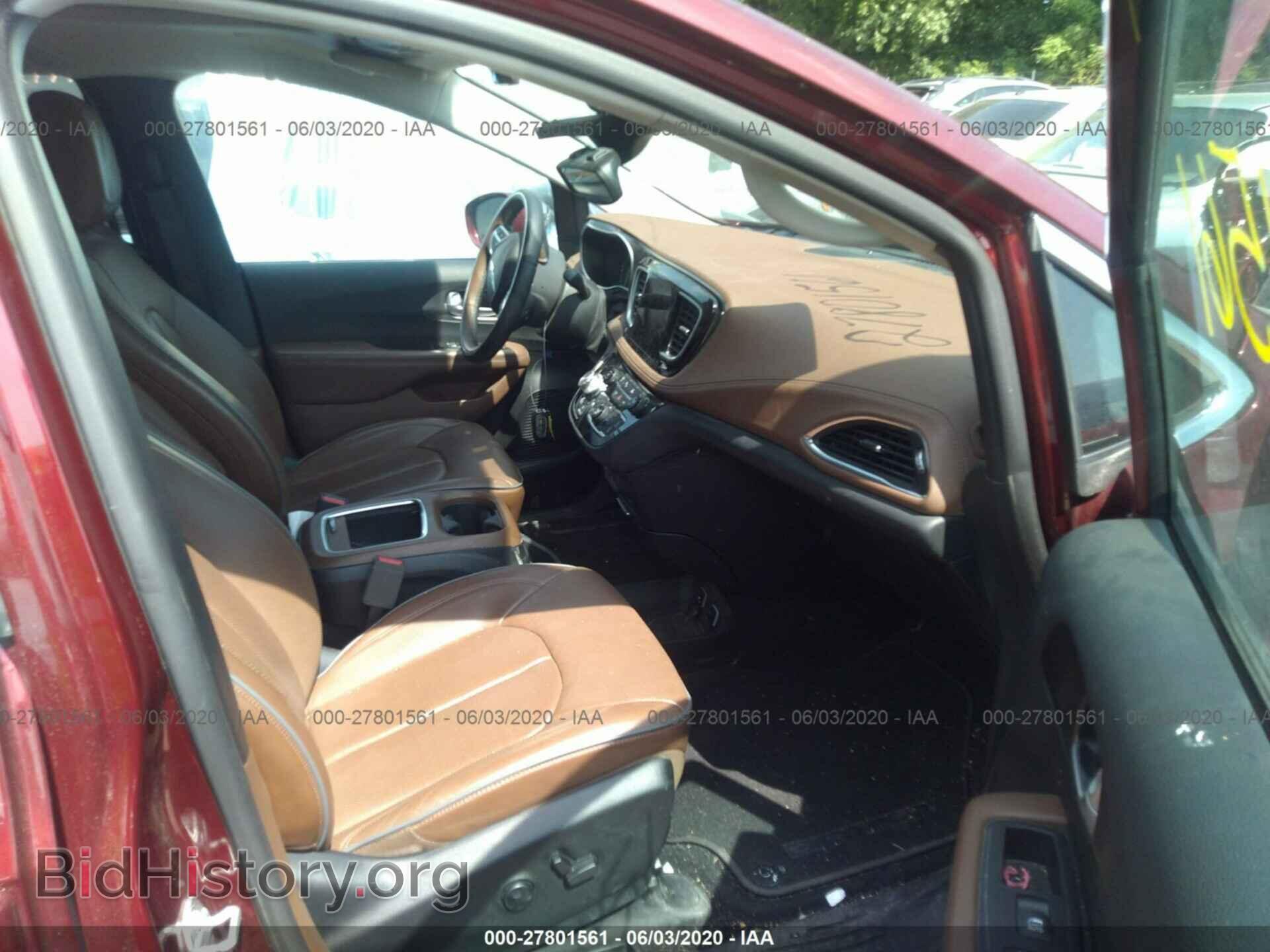 2017 CHRYSLER PACIFICA - VIN: 2C4RC1GG5HR570827 - Фото 5