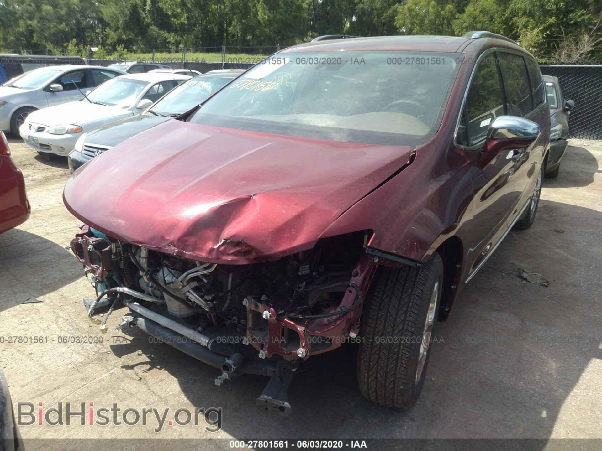2017 CHRYSLER PACIFICA - VIN: 2C4RC1GG5HR570827 - Фото 6