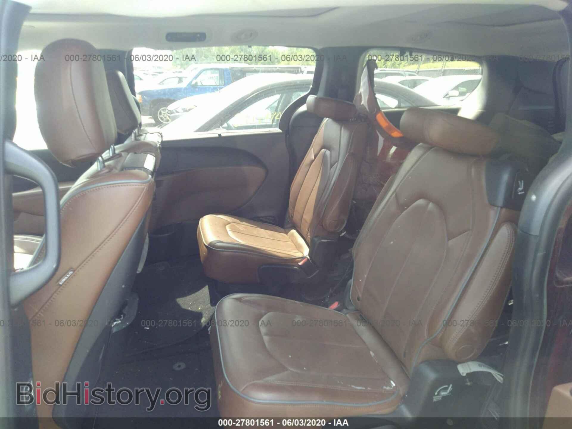 2017 CHRYSLER PACIFICA - VIN: 2C4RC1GG5HR570827 - Фото 8