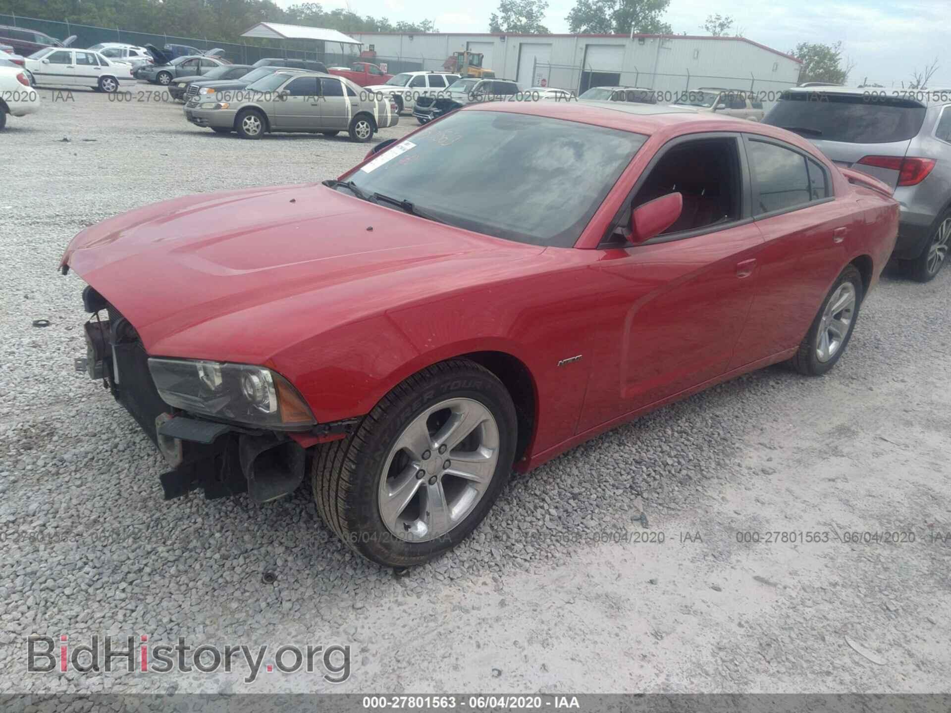 2013 DODGE CHARGER - VIN: 2C3CDXCT2DH655556 - Фото 2