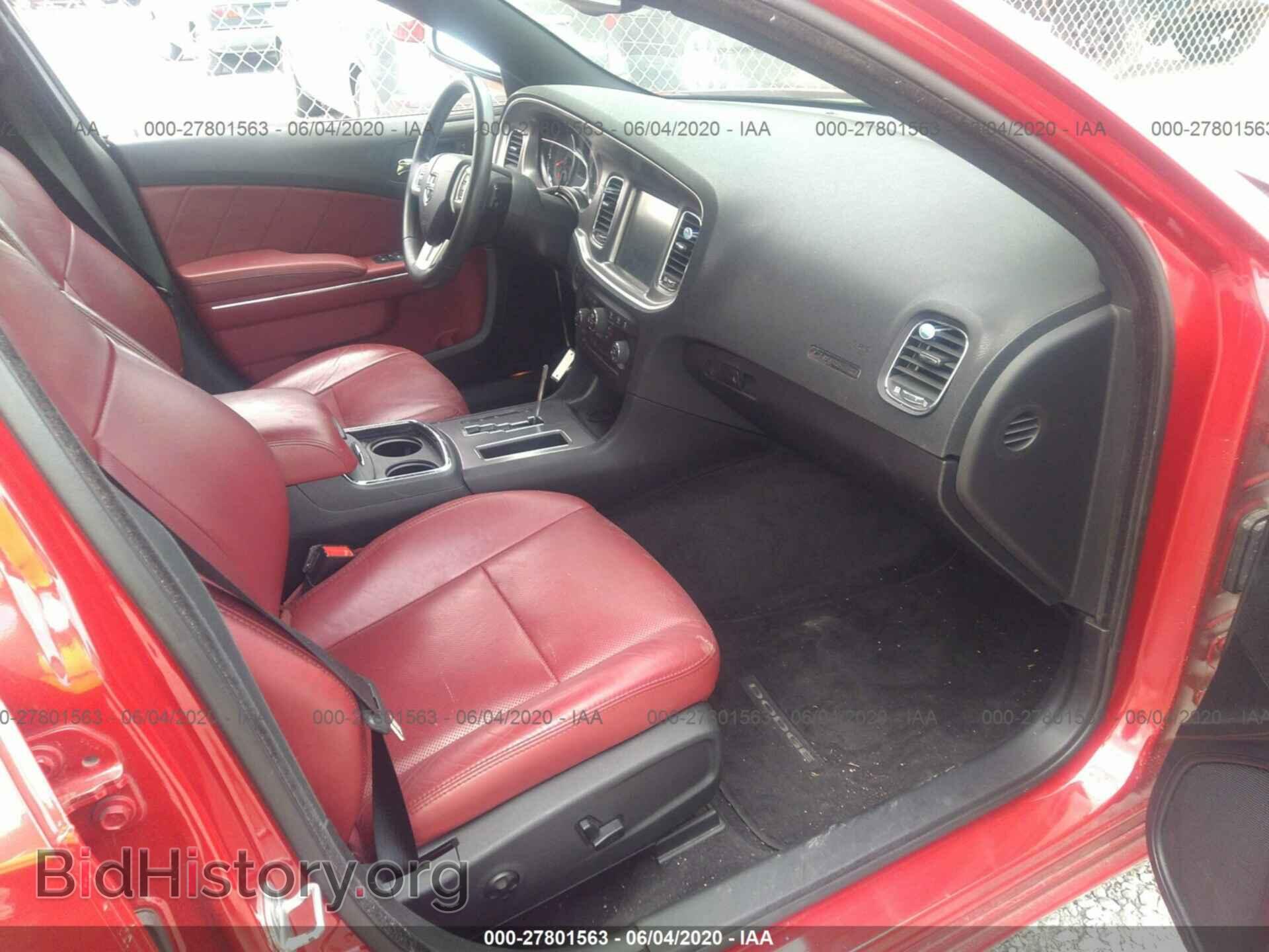 2013 DODGE CHARGER - VIN: 2C3CDXCT2DH655556 - Фото 5