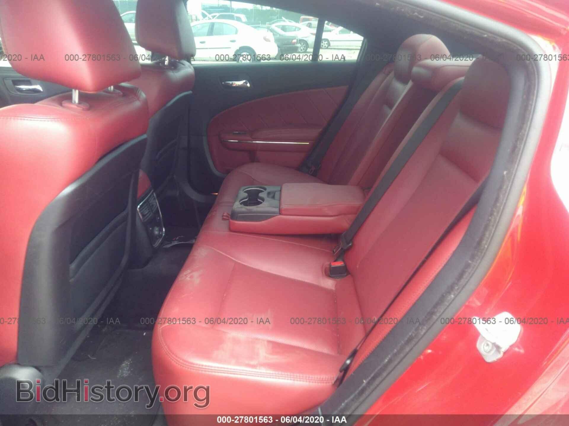 2013 DODGE CHARGER - VIN: 2C3CDXCT2DH655556 - Фото 8