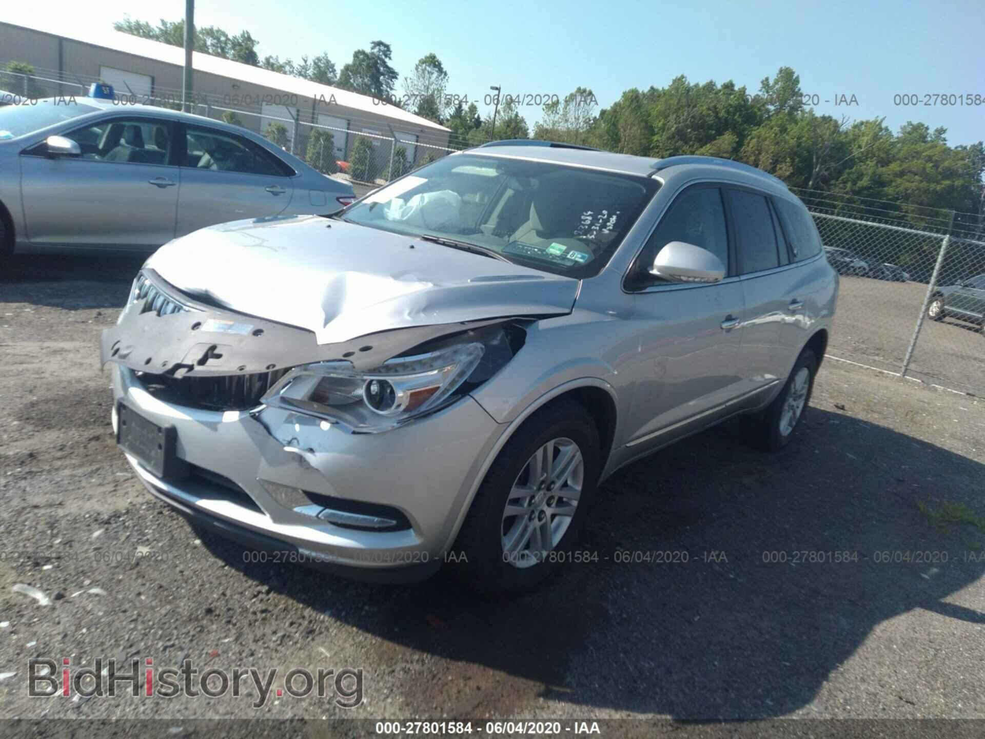 2013 BUICK ENCLAVE - VIN: 5GAKRBKD8DJ114856 - Фото 2