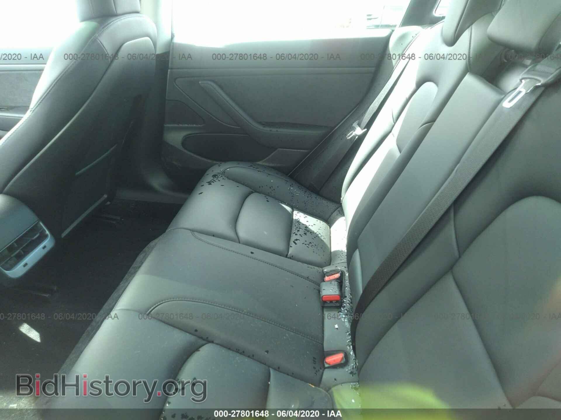 2020 TESLA MODEL 3 - VIN: 5YJ3E1EAXLF632998 - Фото 8
