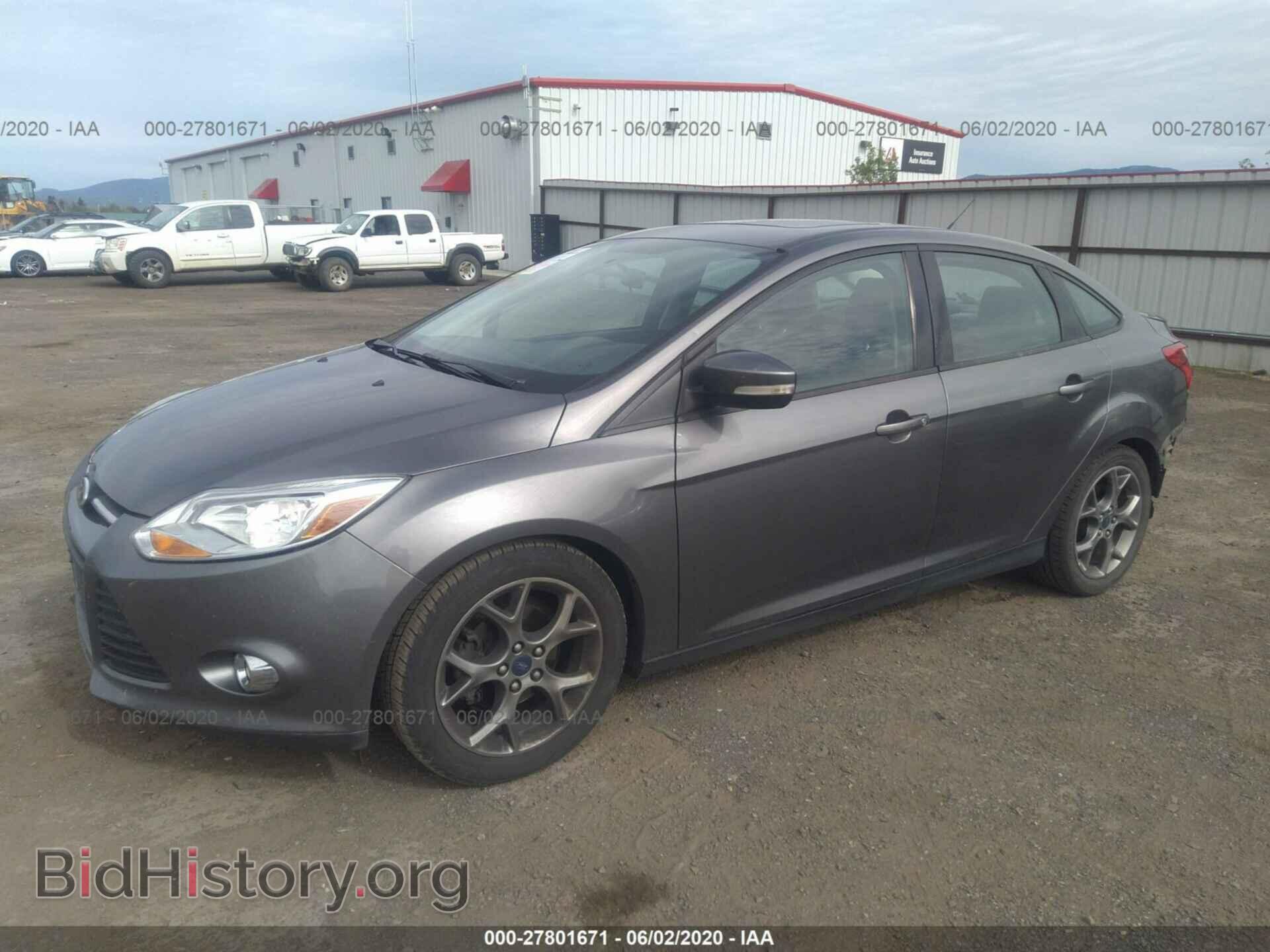 2014 FORD FOCUS - VIN: 1FADP3F26EL314271 - Photo 2