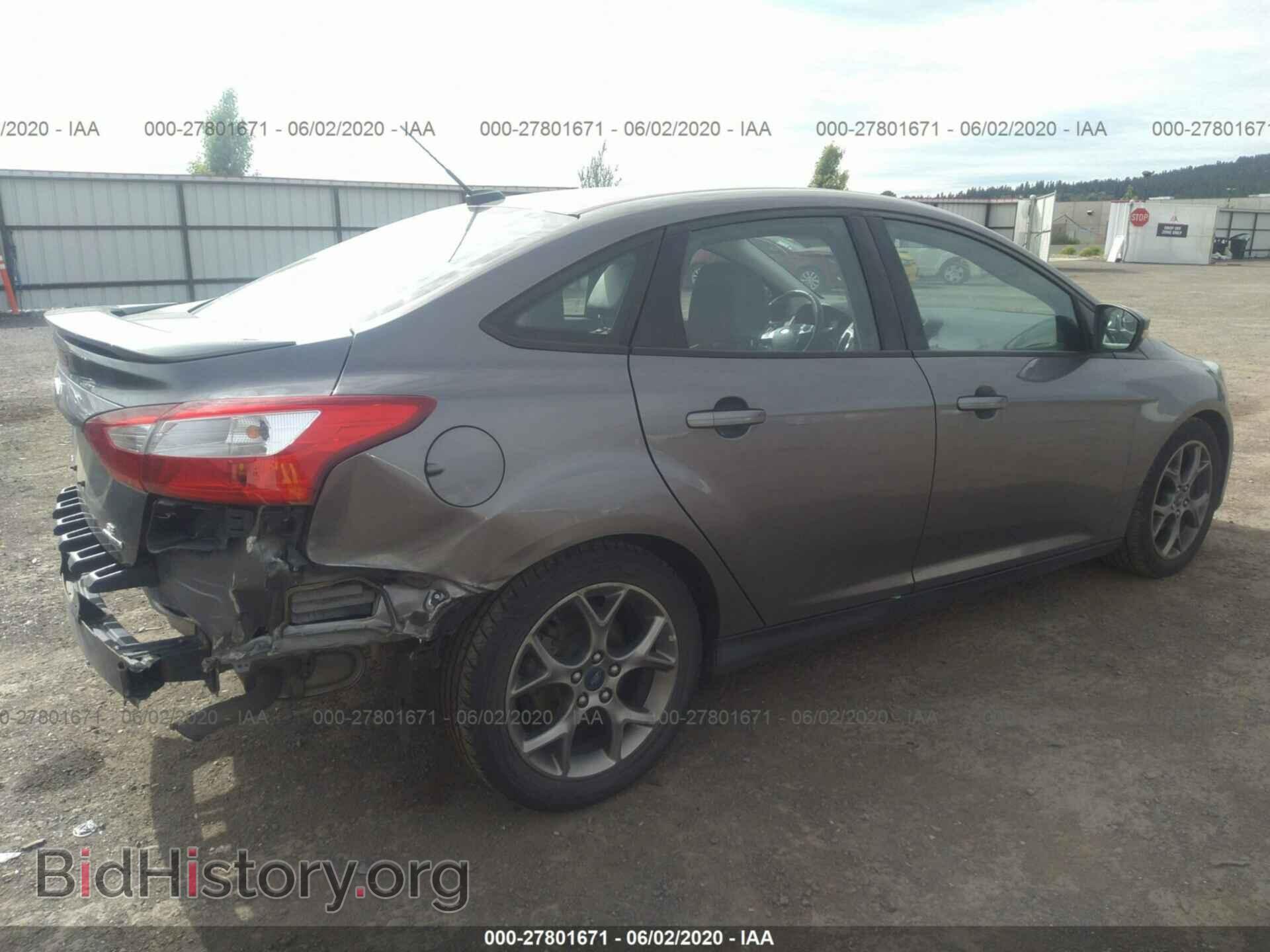 2014 FORD FOCUS - VIN: 1FADP3F26EL314271 - Photo 4