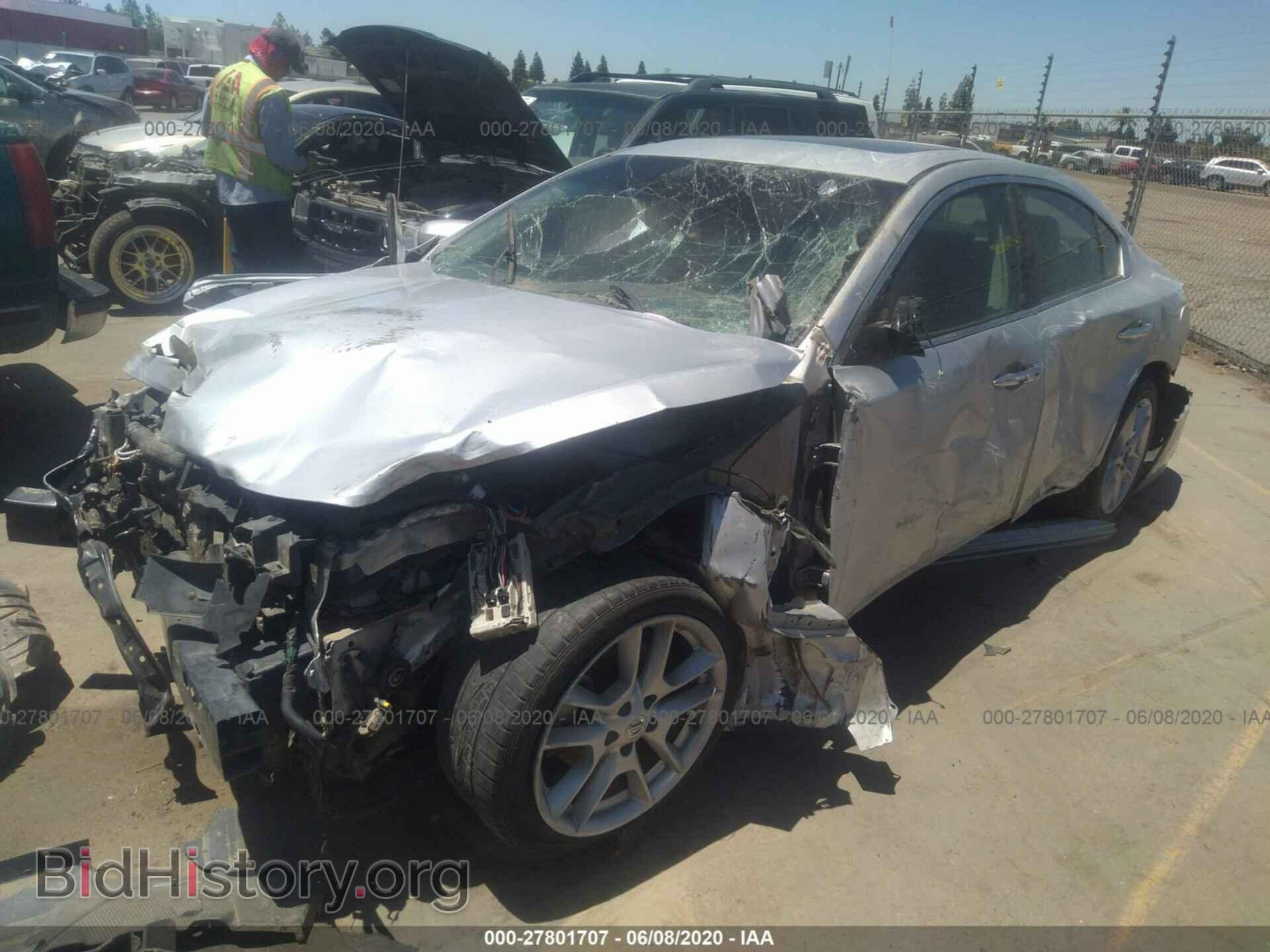2011 NISSAN MAXIMA - VIN: 1N4AA5AP1BC811002 - Фото 2