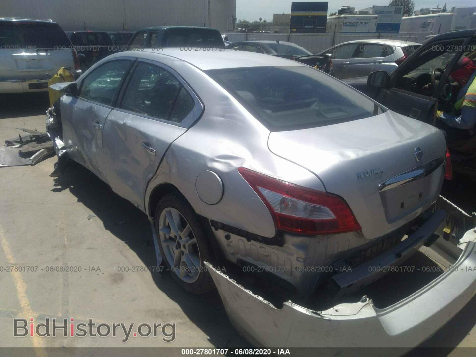 2011 NISSAN MAXIMA - VIN: 1N4AA5AP1BC811002 - Фото 3