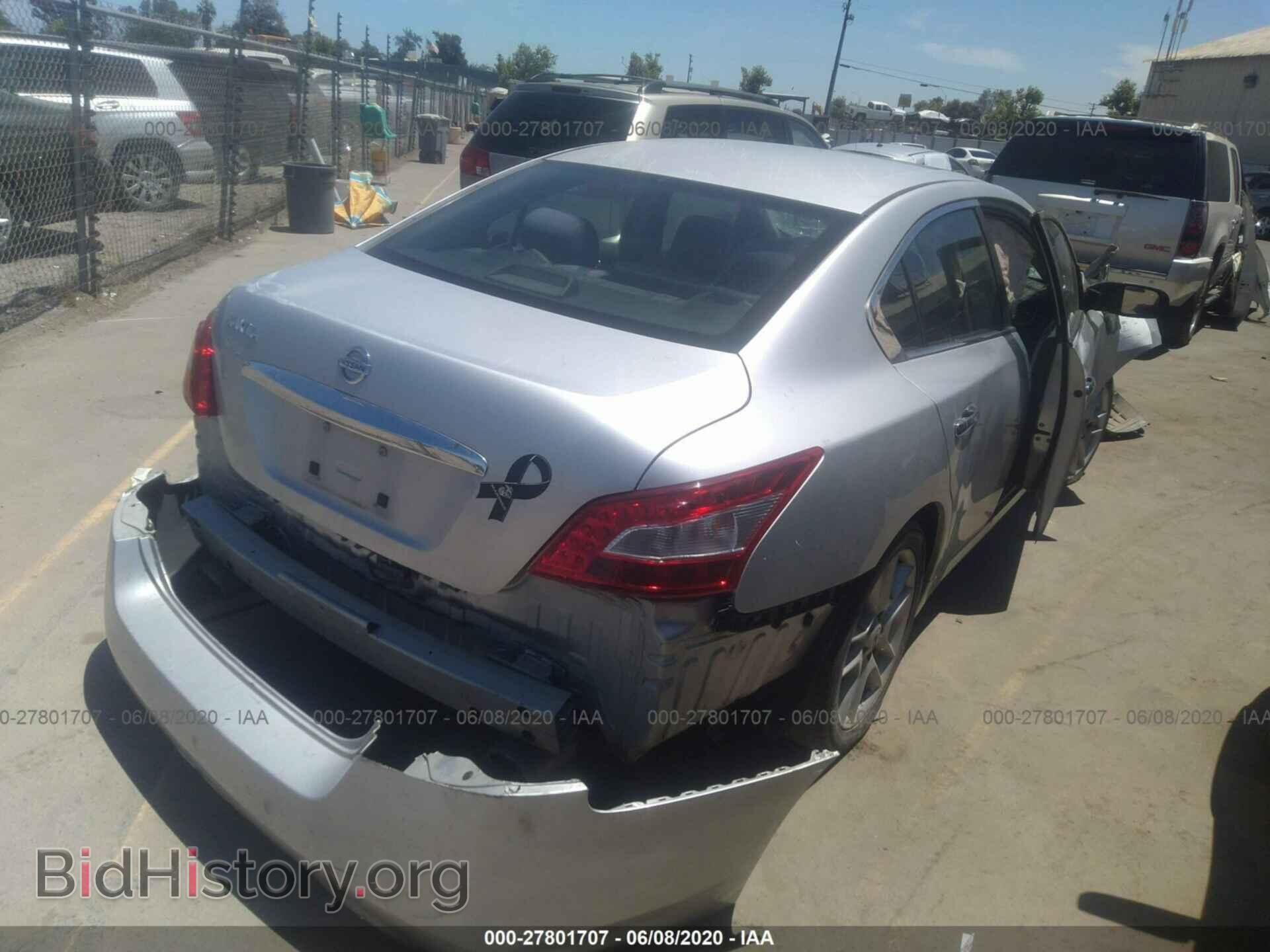 2011 NISSAN MAXIMA - VIN: 1N4AA5AP1BC811002 - Фото 4